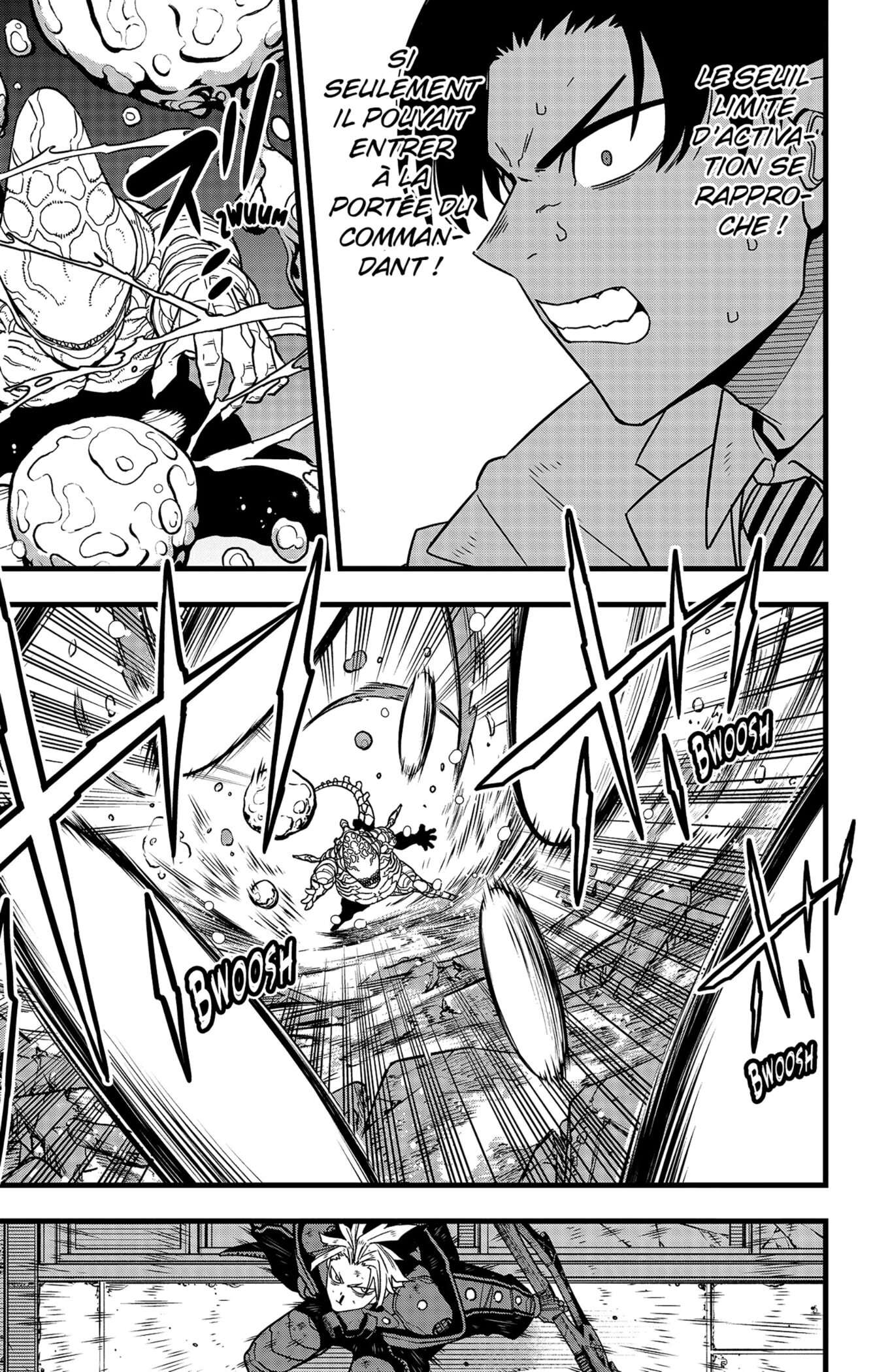 Read Kaiju No 8 FR Manga Online