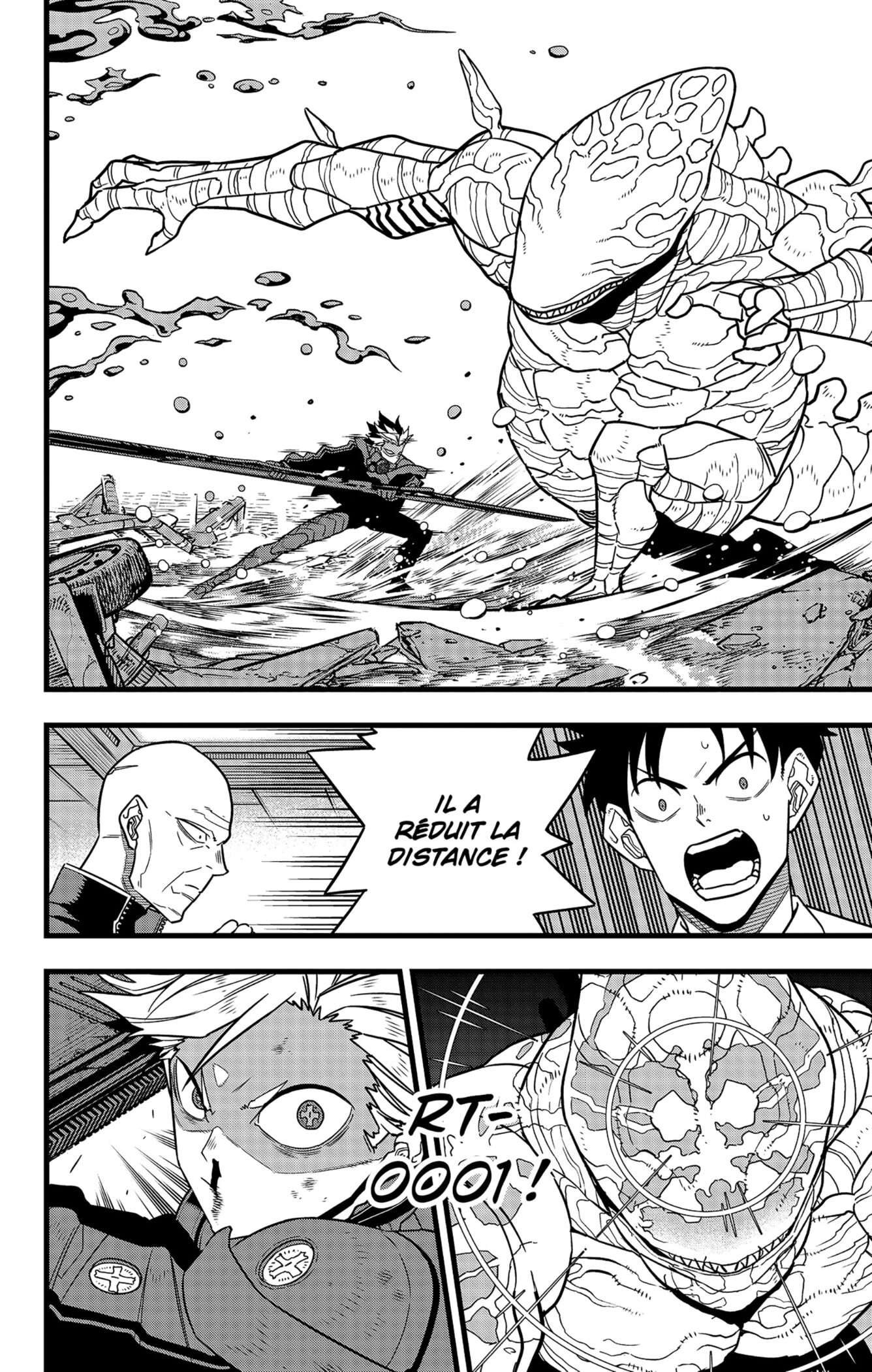 Read Kaiju No 8 FR Manga Online
