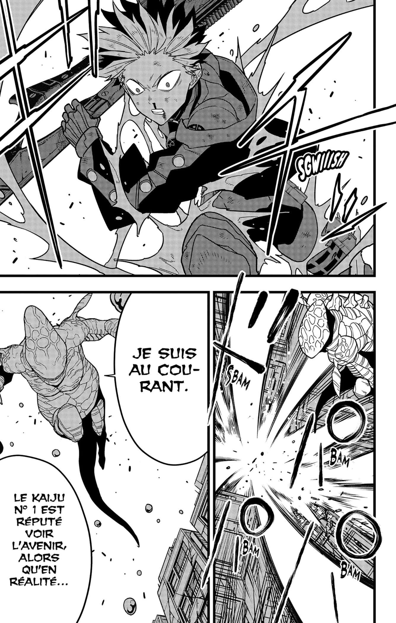 Read Kaiju No 8 FR Manga Online