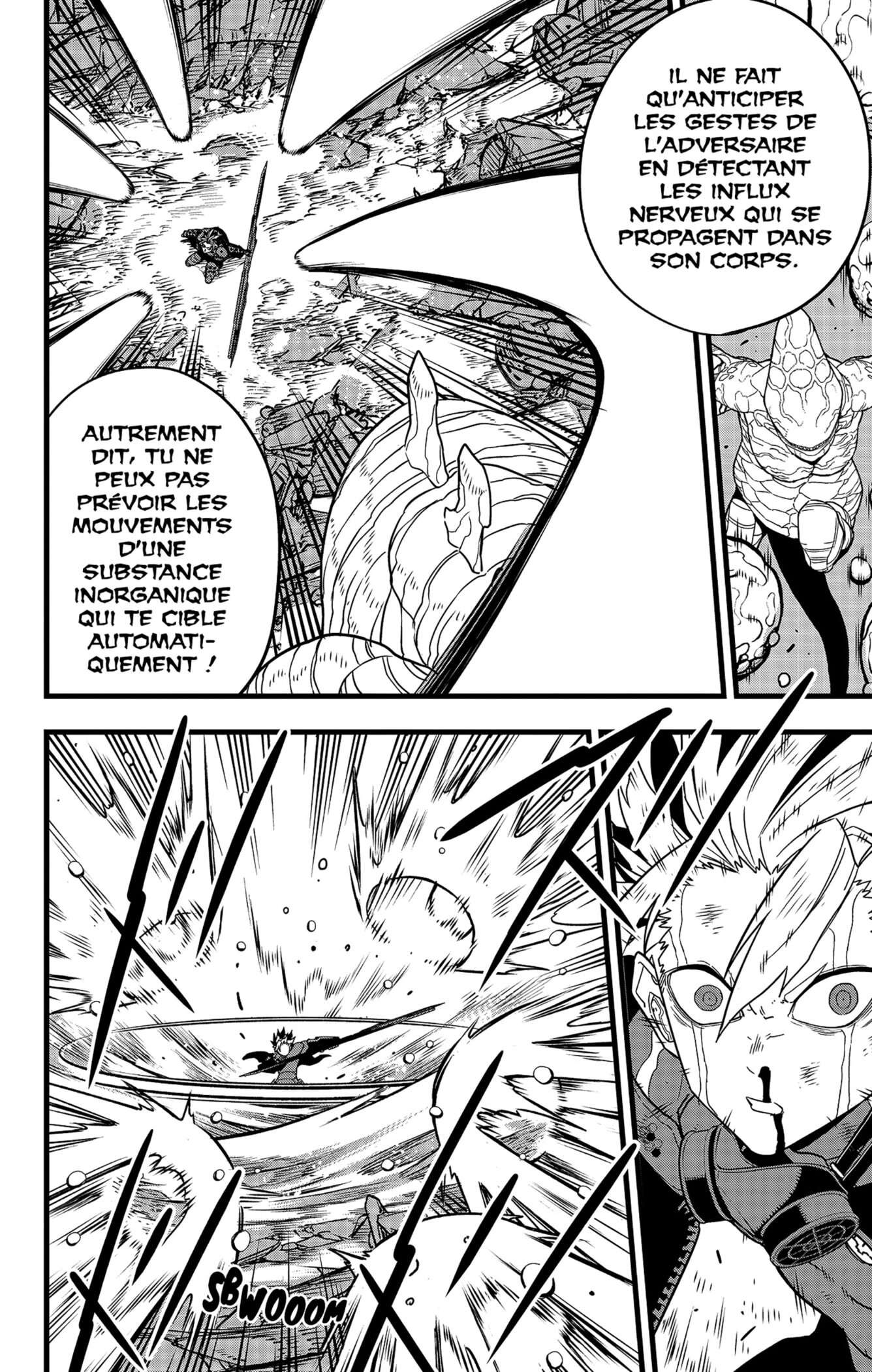 Read Kaiju No 8 FR Manga Online