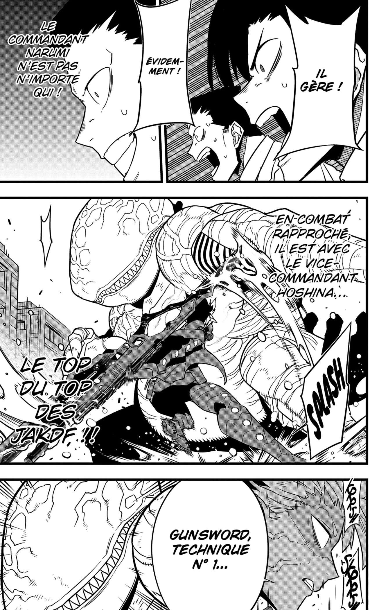 Read Kaiju No 8 FR Manga Online