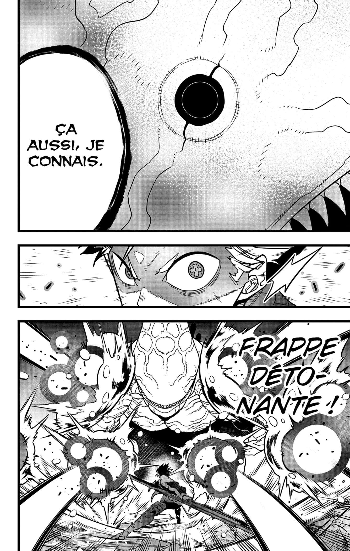 Read Kaiju No 8 FR Manga Online