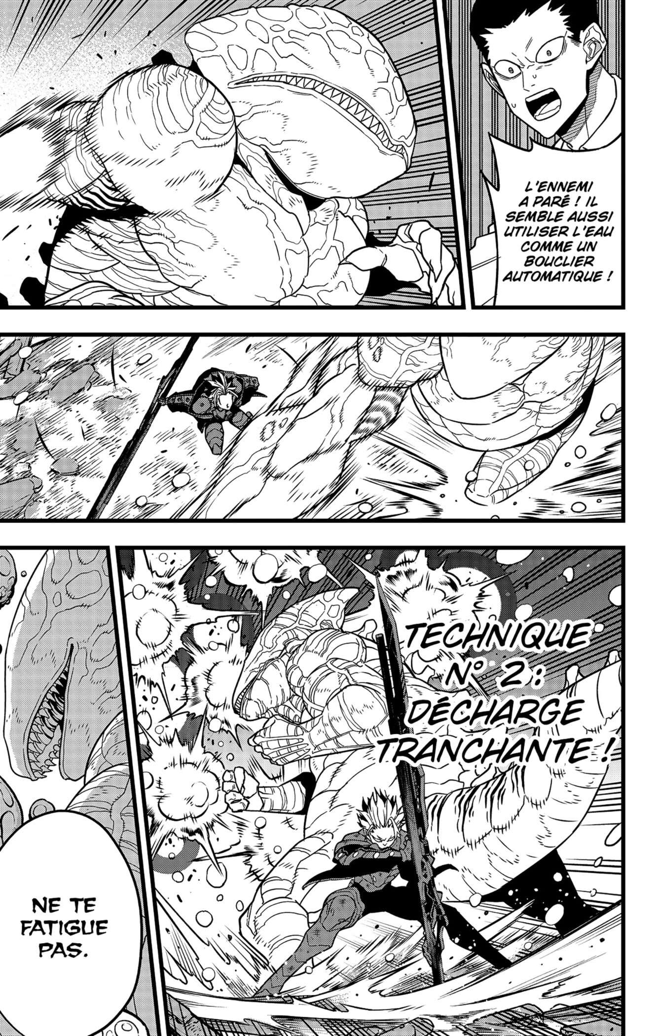 Read Kaiju No 8 FR Manga Online