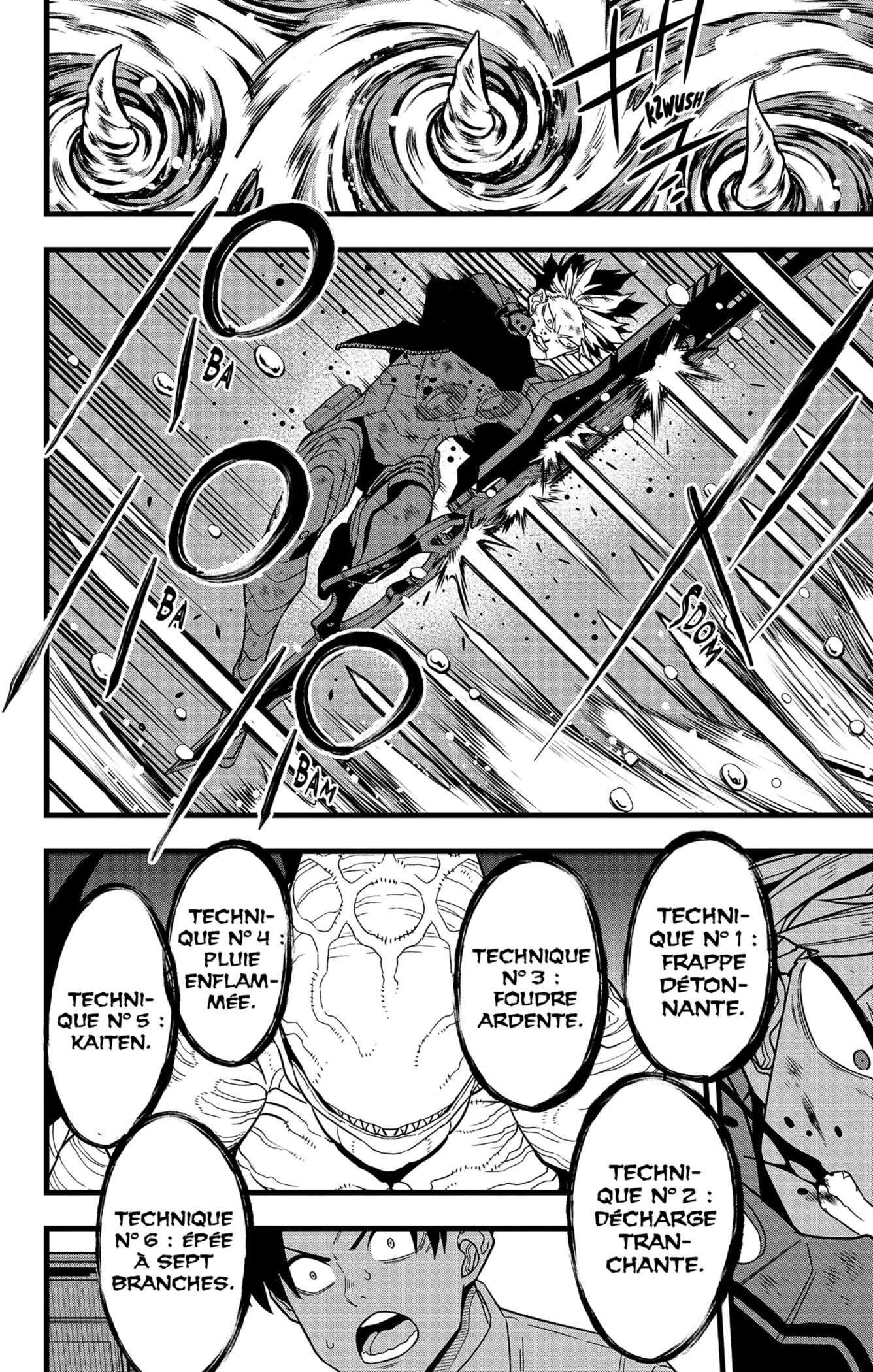 Read Kaiju No 8 FR Manga Online