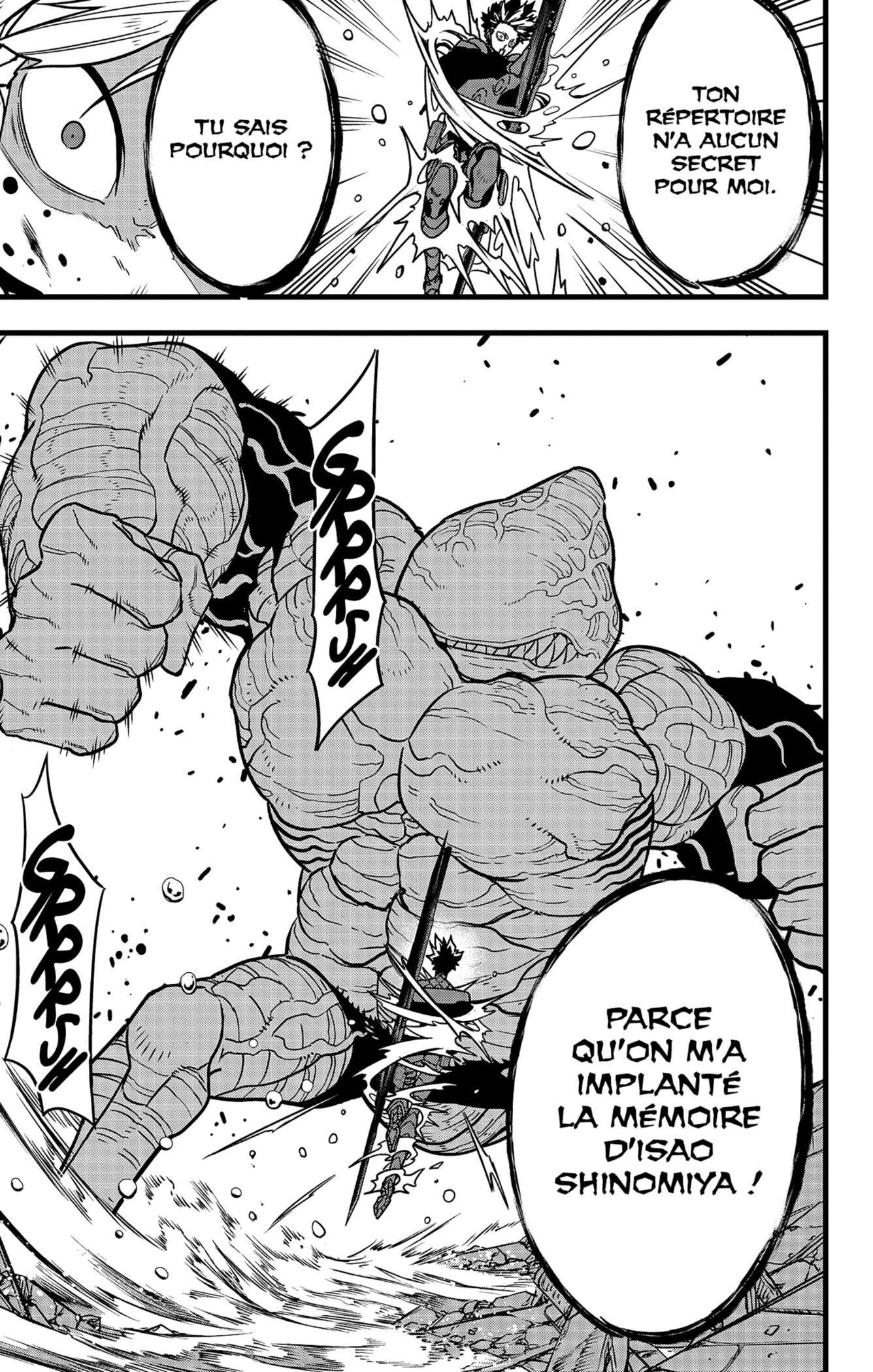 Read Kaiju No 8 FR Manga Online