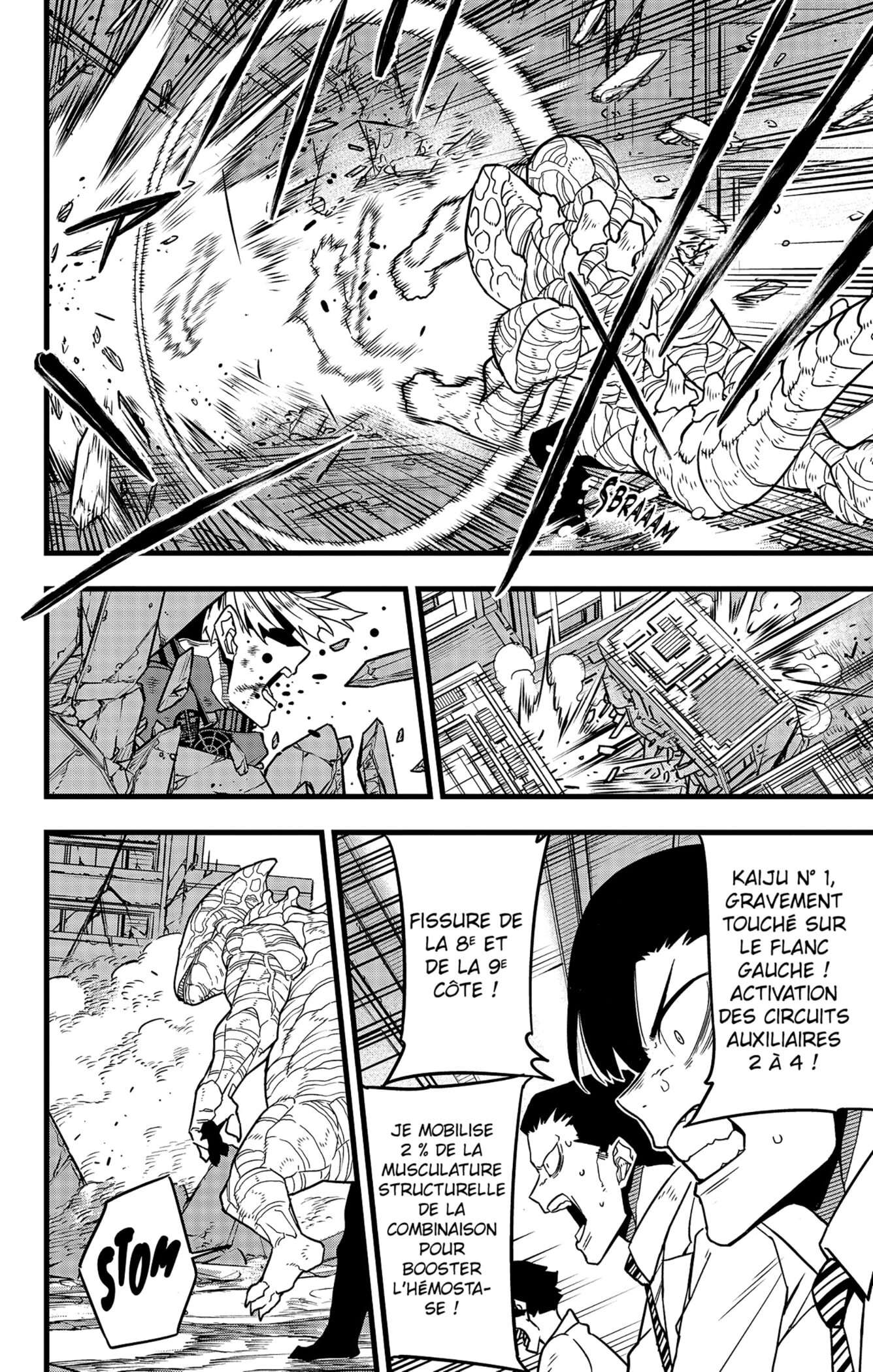 Read Kaiju No 8 FR Manga Online