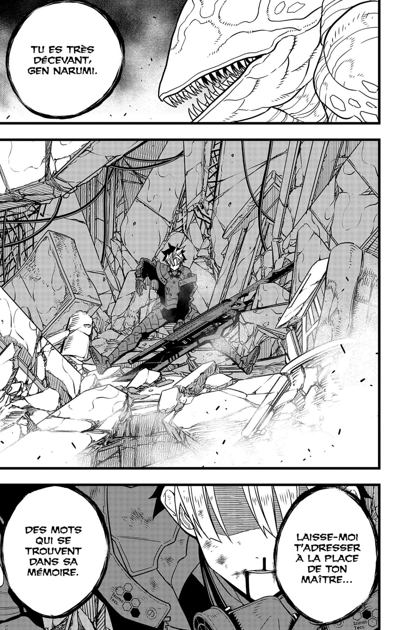 Read Kaiju No 8 FR Manga Online