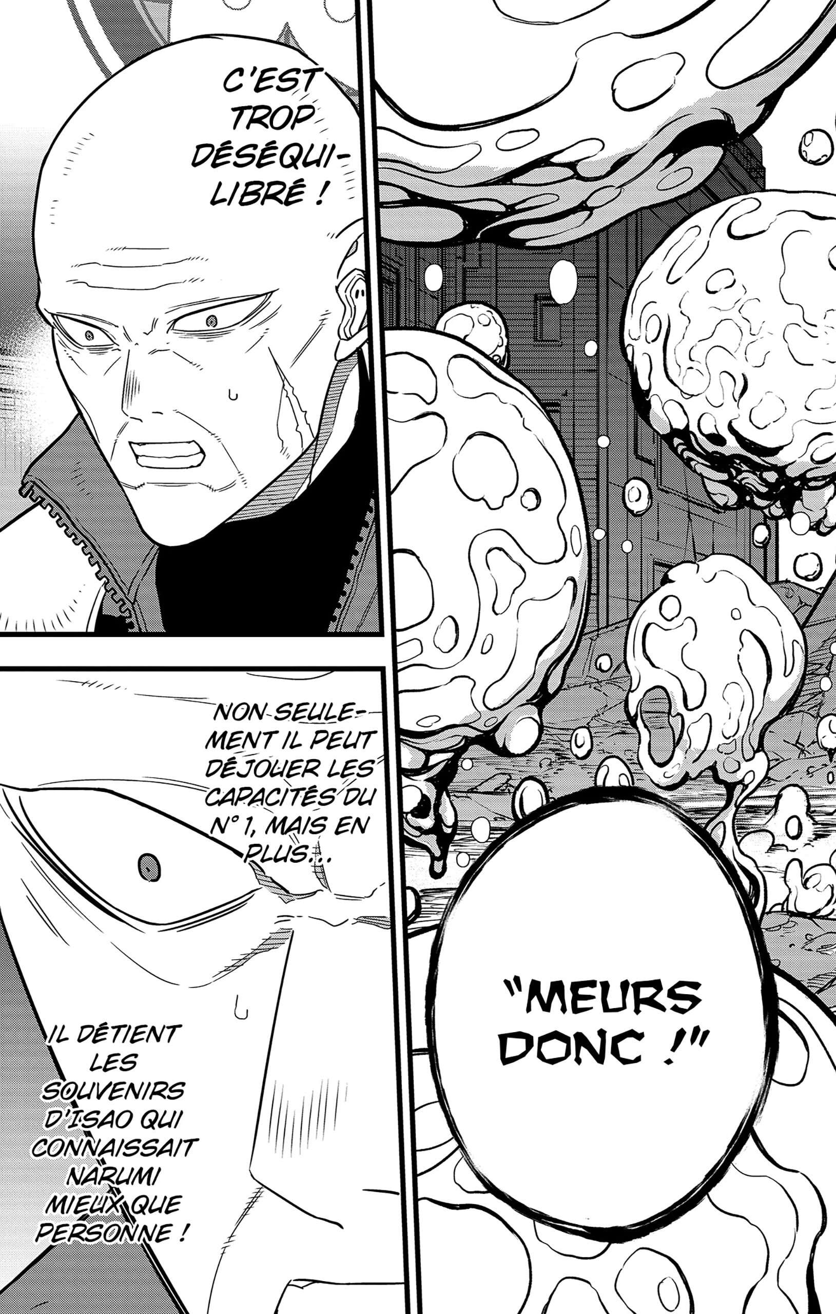 Read Kaiju No 8 FR Manga Online