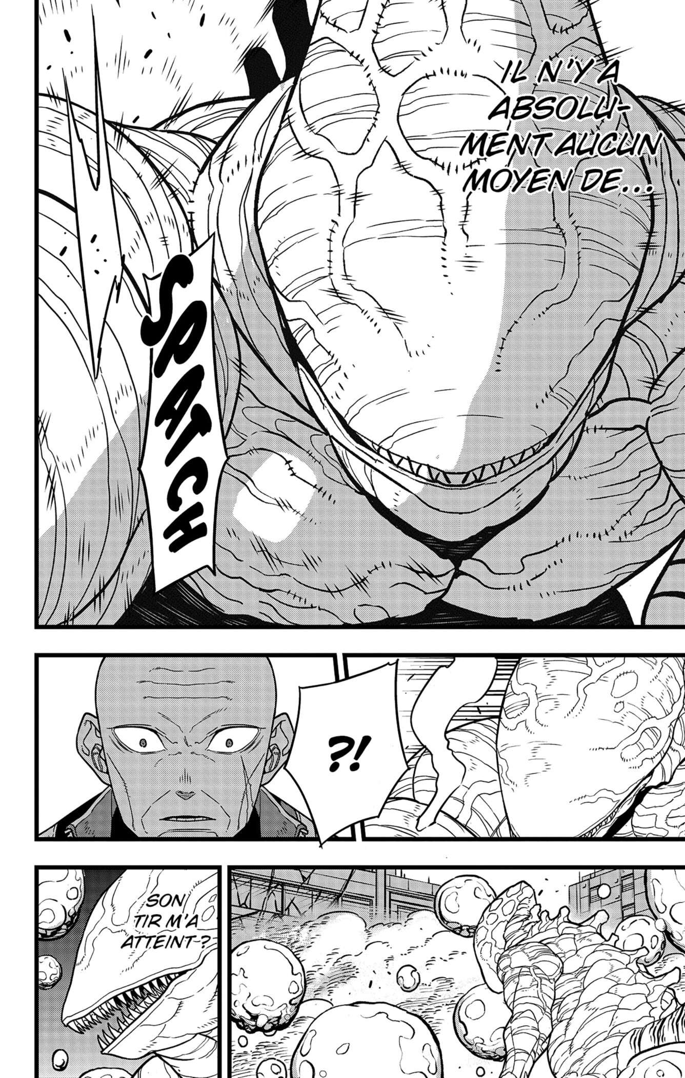 Read Kaiju No 8 FR Manga Online
