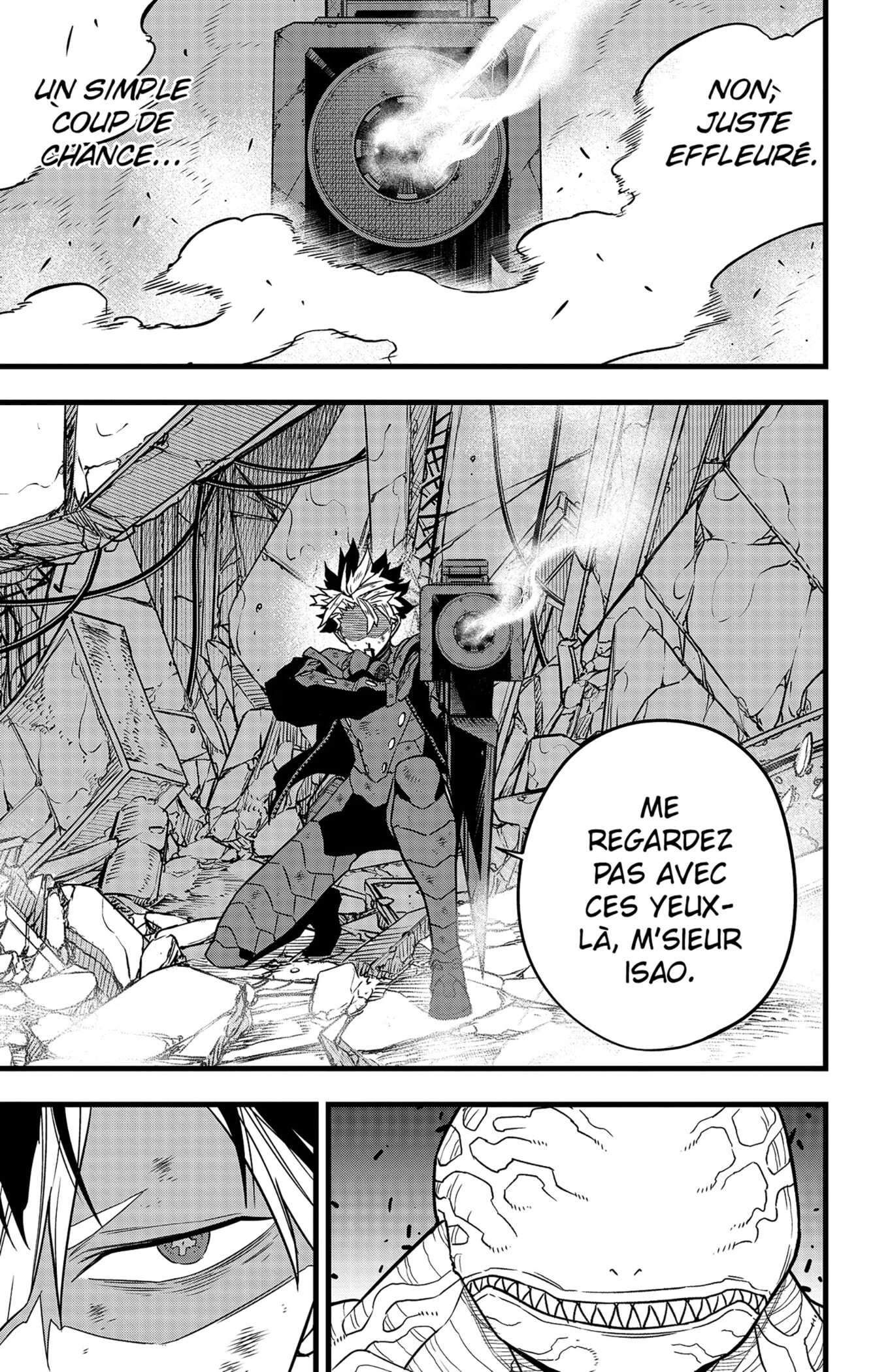 Read Kaiju No 8 FR Manga Online