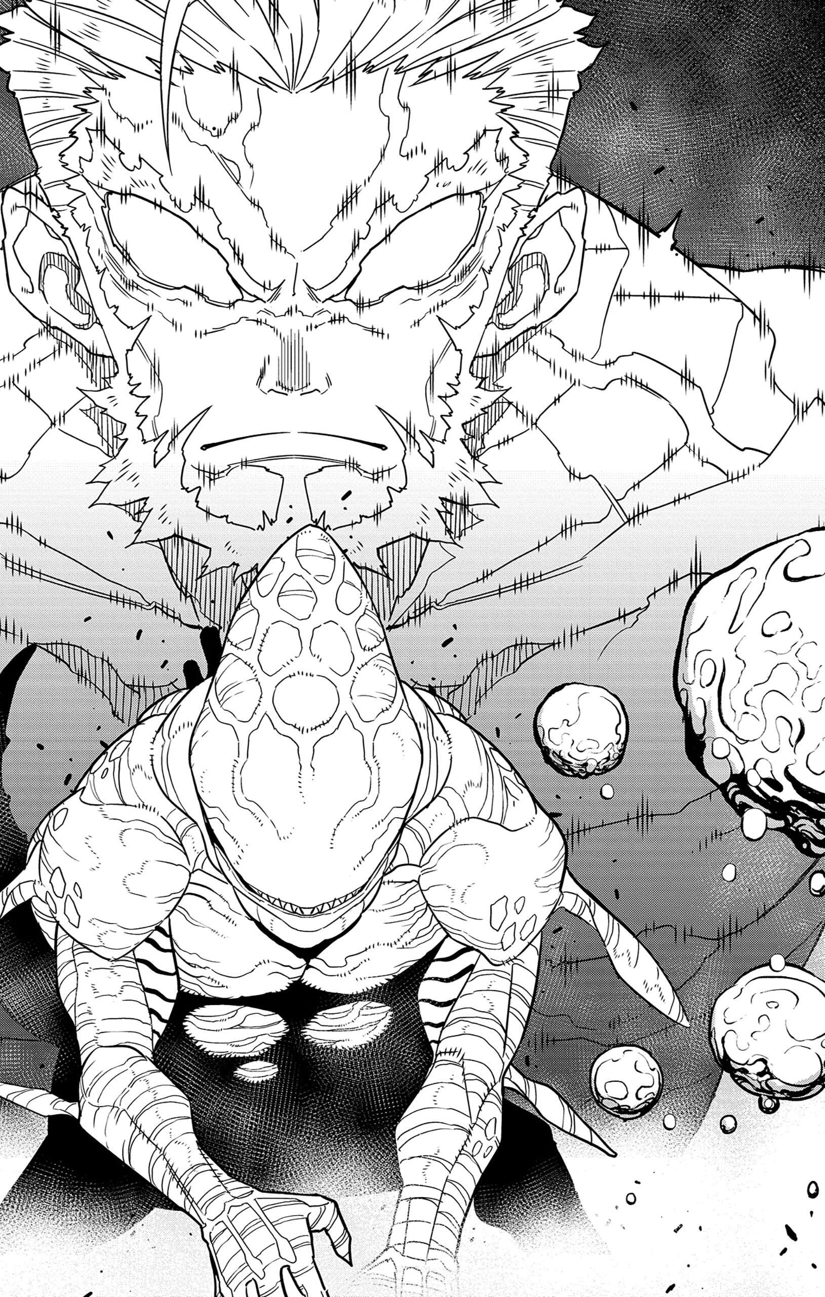 Read Kaiju No 8 FR Manga Online