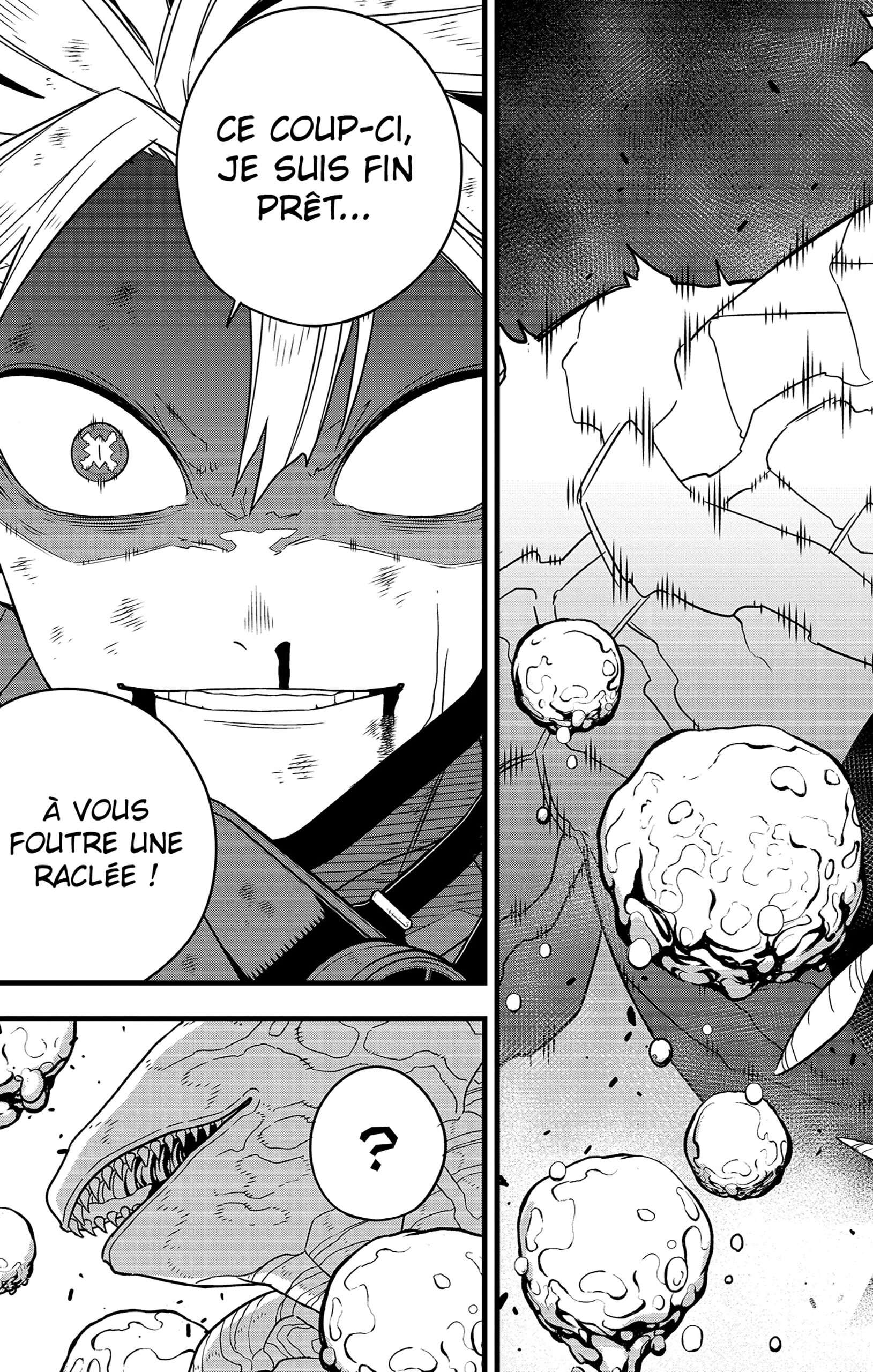 Read Kaiju No 8 FR Manga Online