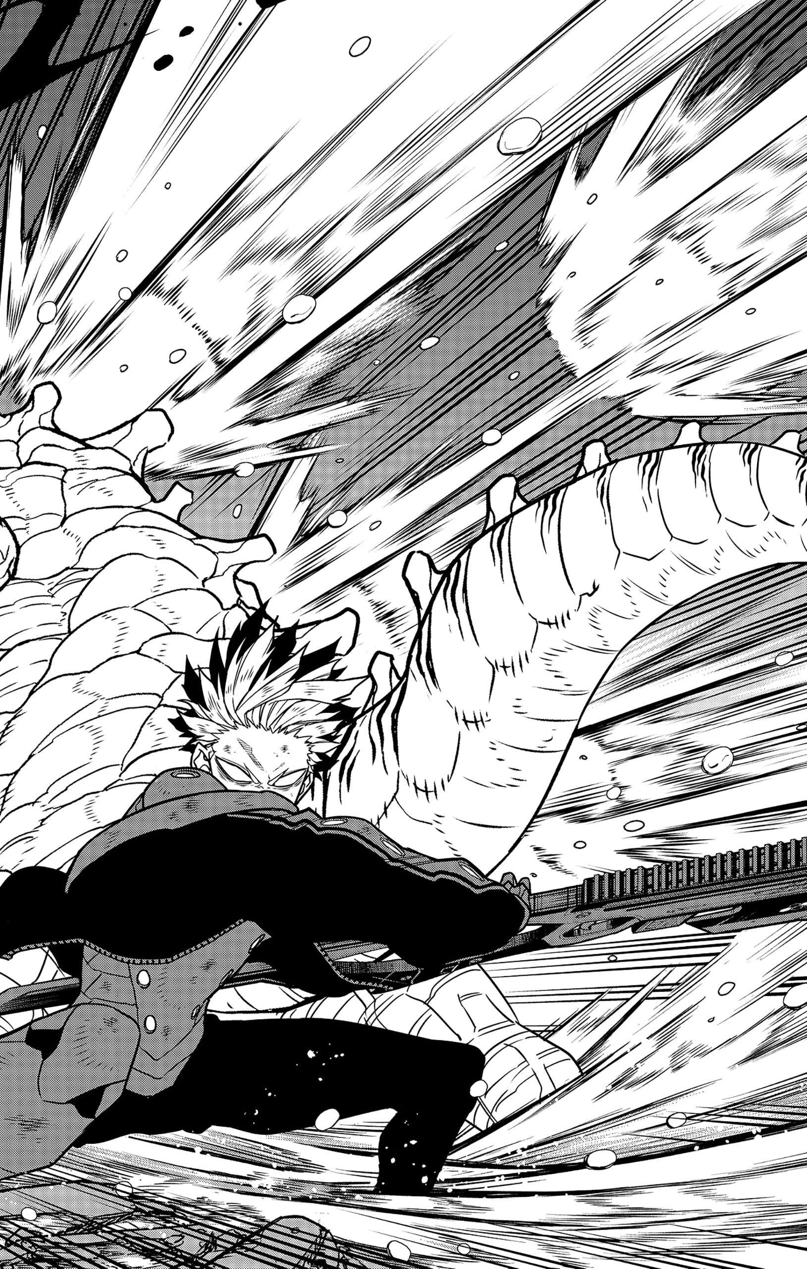 Read Kaiju No 8 FR Manga Online