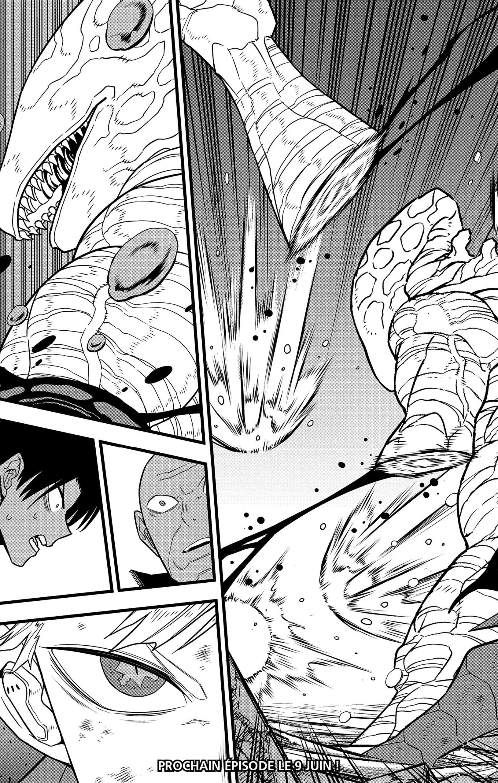 Read Kaiju No 8 FR Manga Online