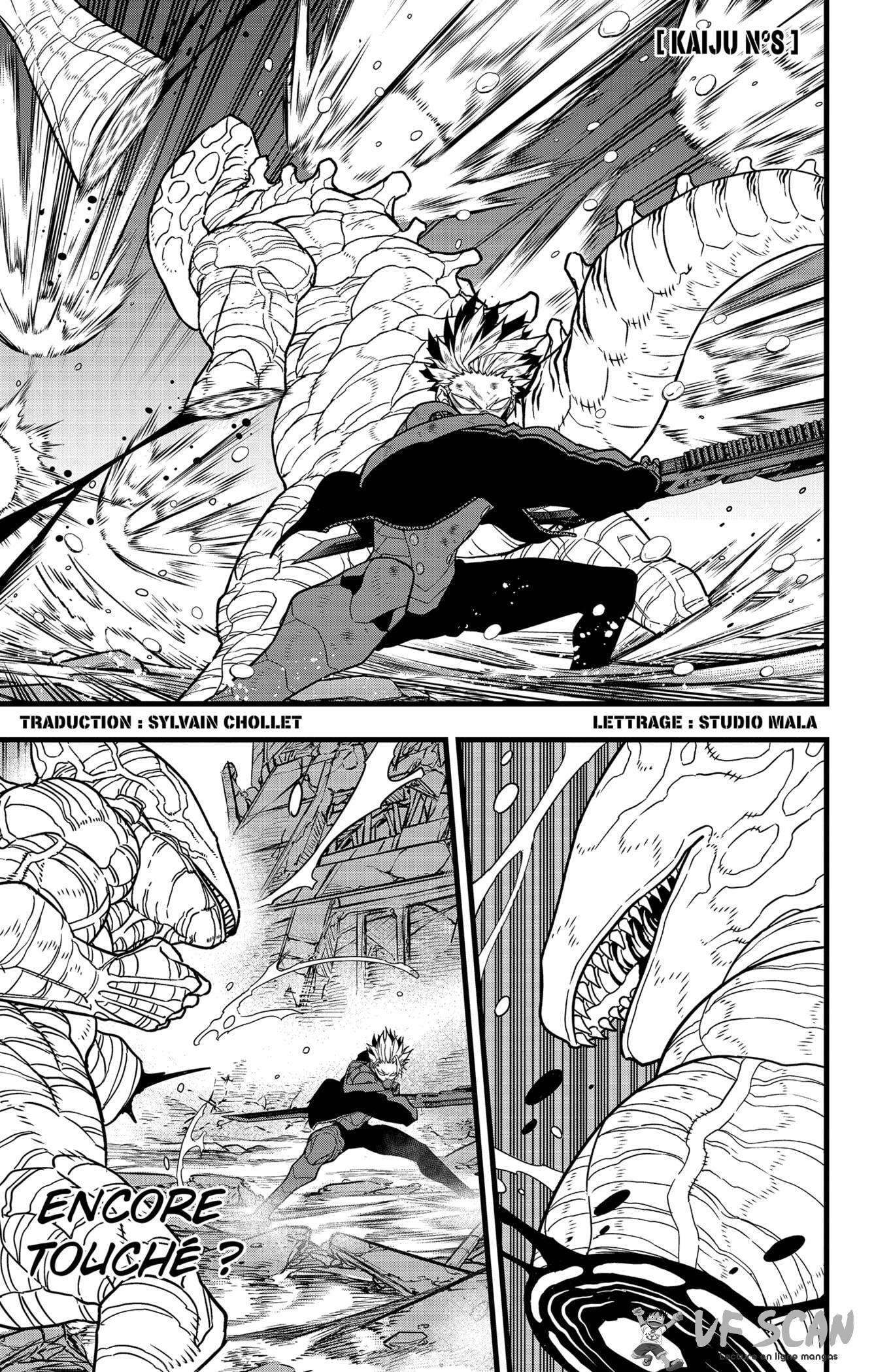 Read Kaiju No 8 FR Manga Online