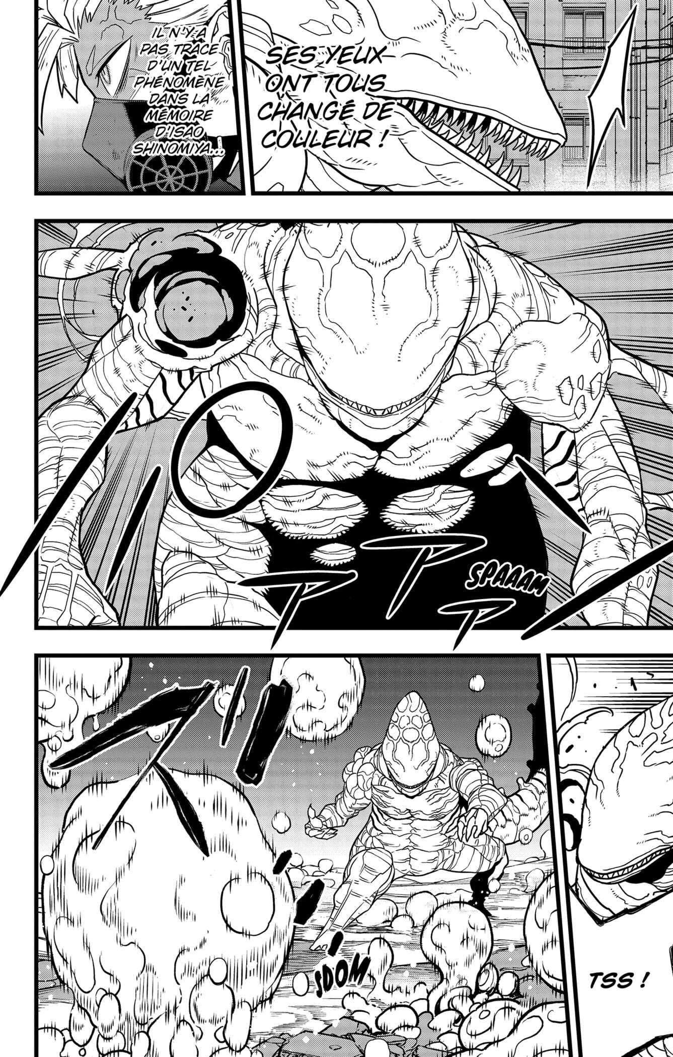 Read Kaiju No 8 FR Manga Online