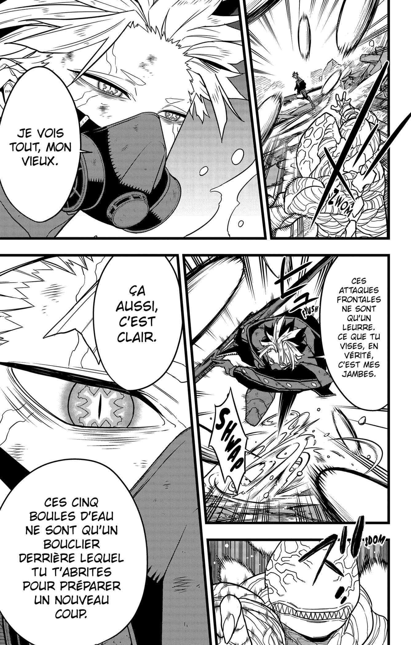 Read Kaiju No 8 FR Manga Online
