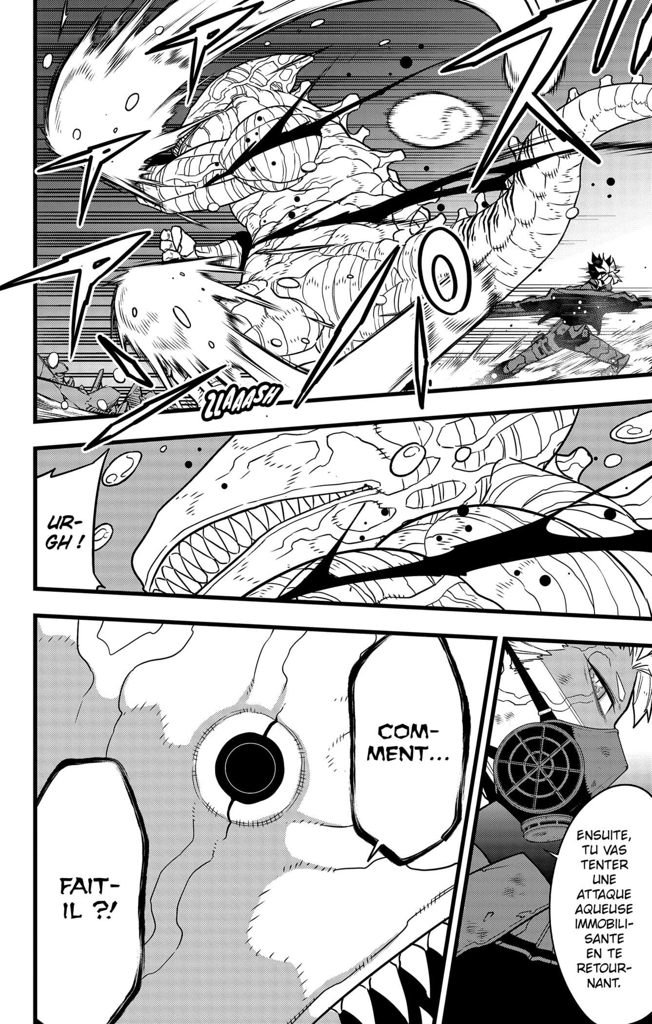 Read Kaiju No 8 FR Manga Online