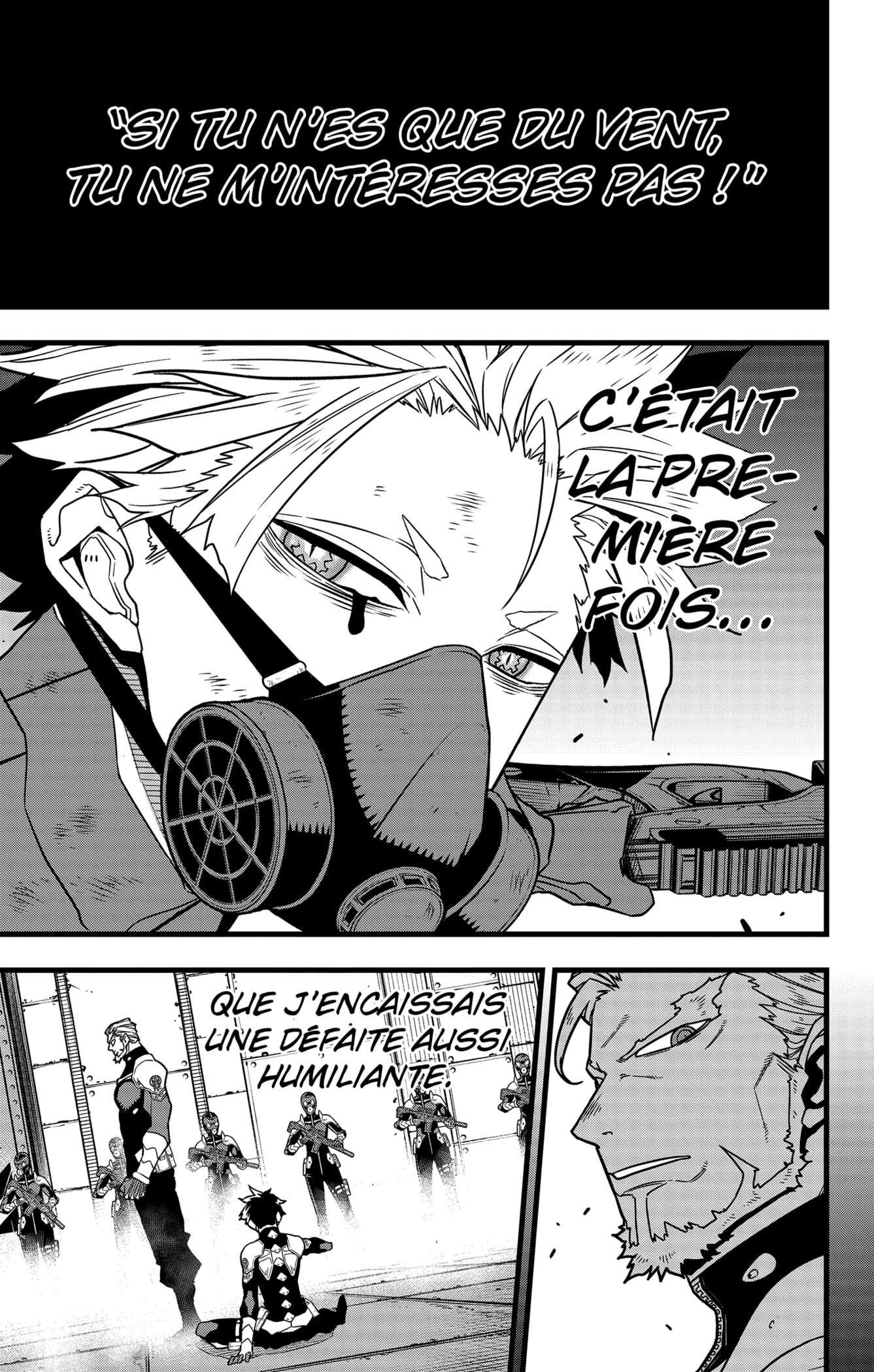 Read Kaiju No 8 FR Manga Online