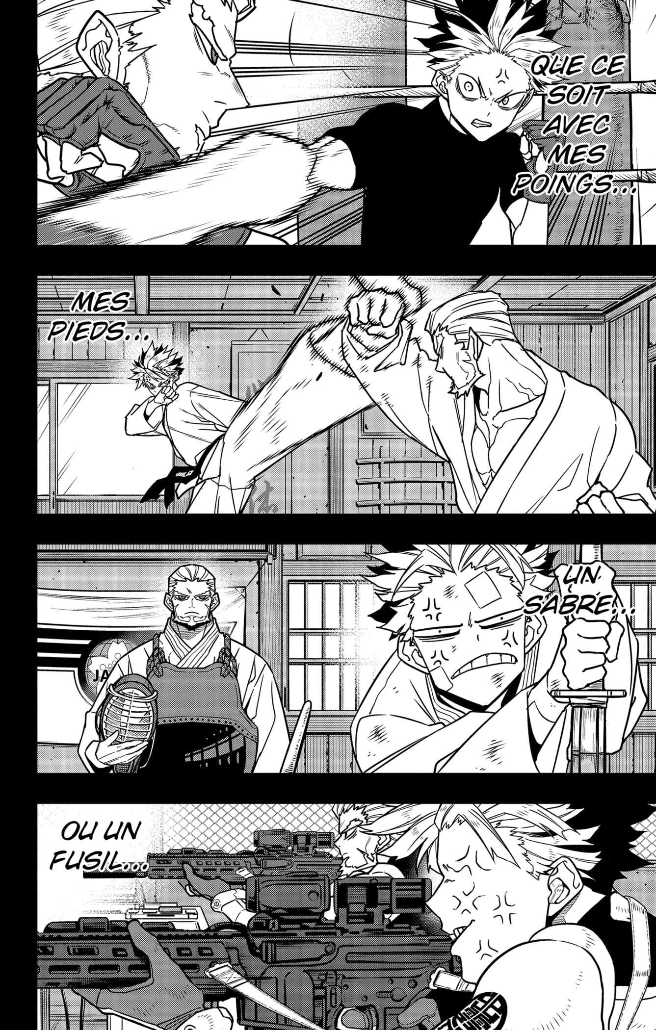 Read Kaiju No 8 FR Manga Online