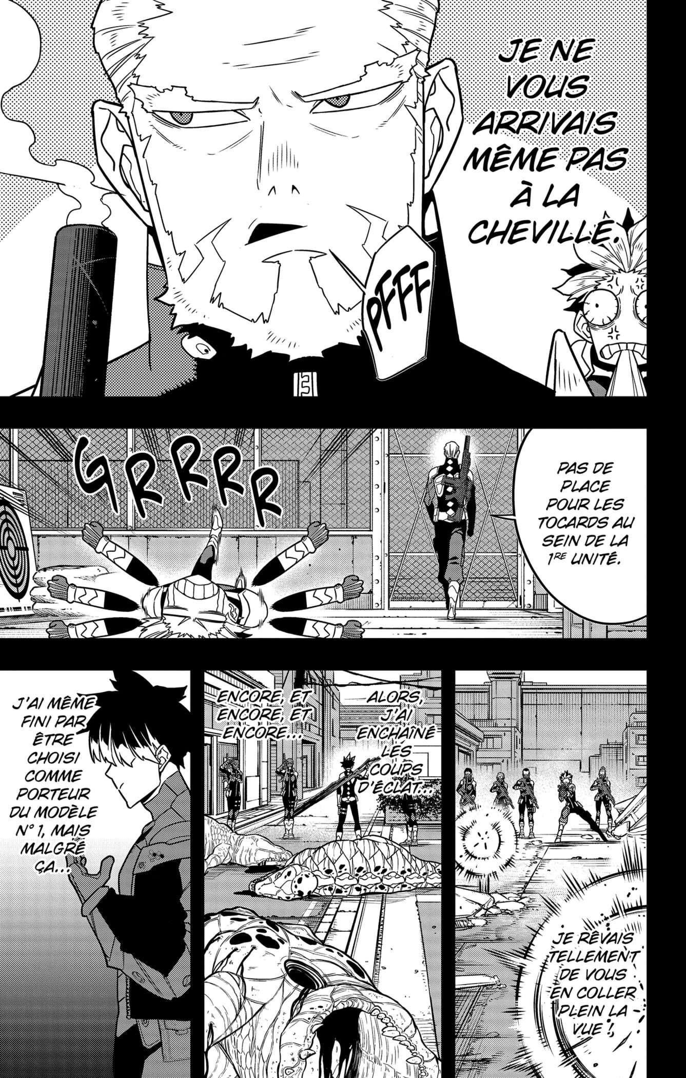 Read Kaiju No 8 FR Manga Online