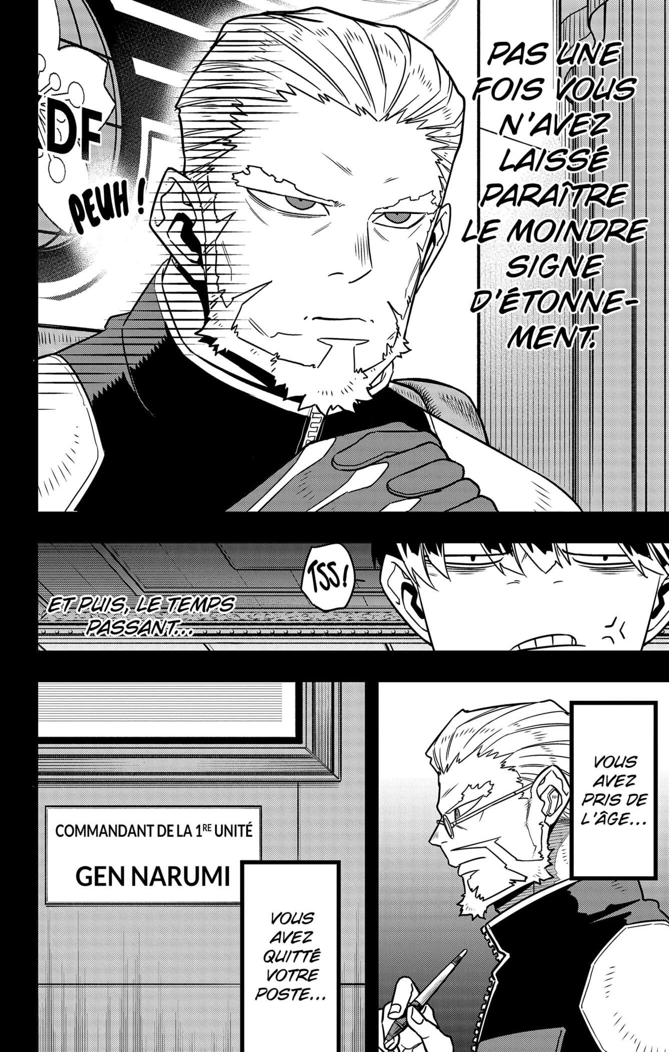 Read Kaiju No 8 FR Manga Online
