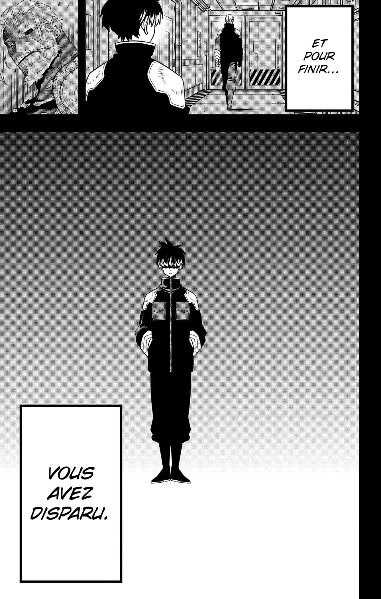 Read Kaiju No 8 FR Manga Online