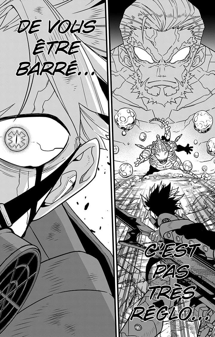 Read Kaiju No 8 FR Manga Online