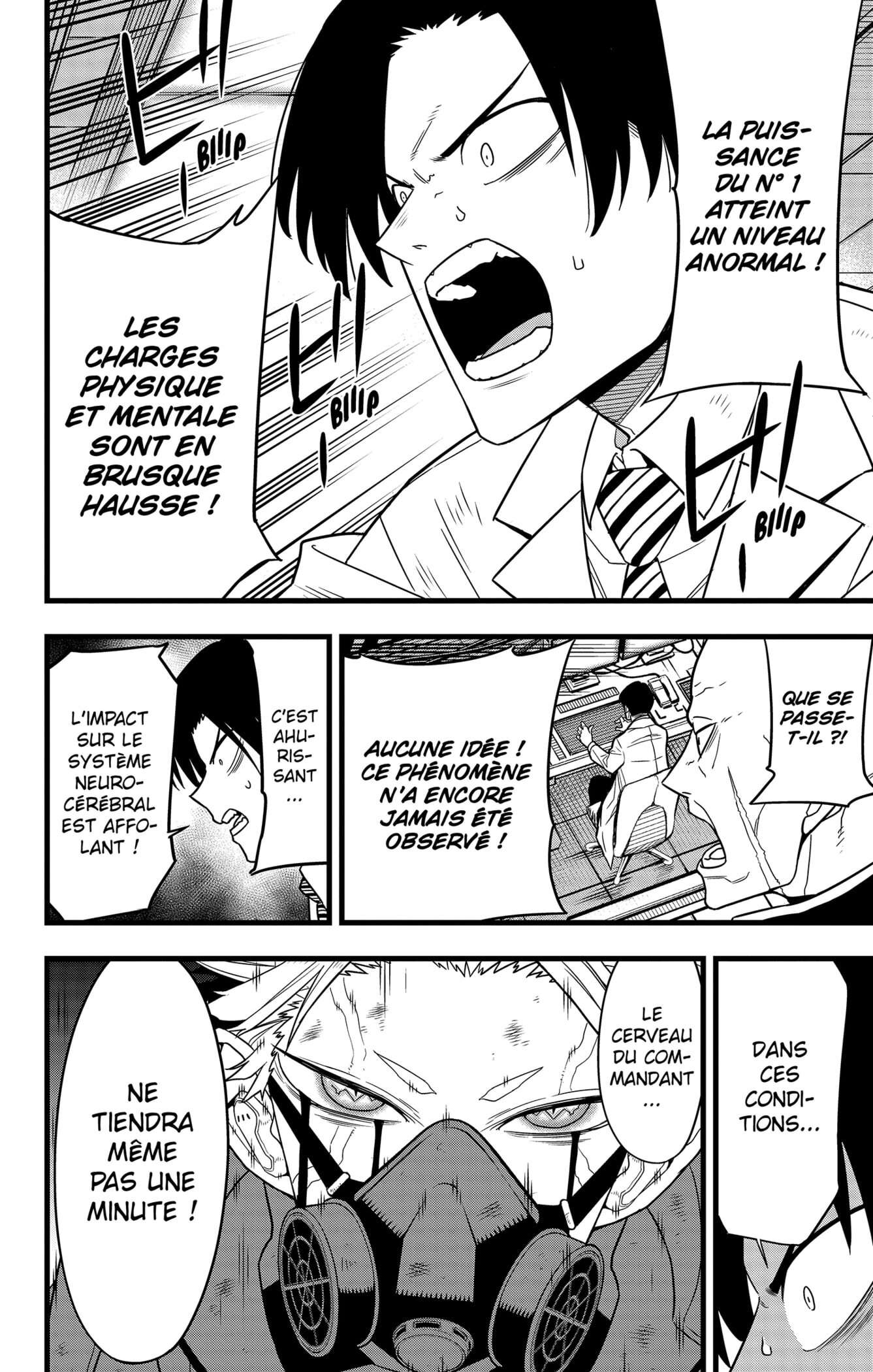 Read Kaiju No 8 FR Manga Online