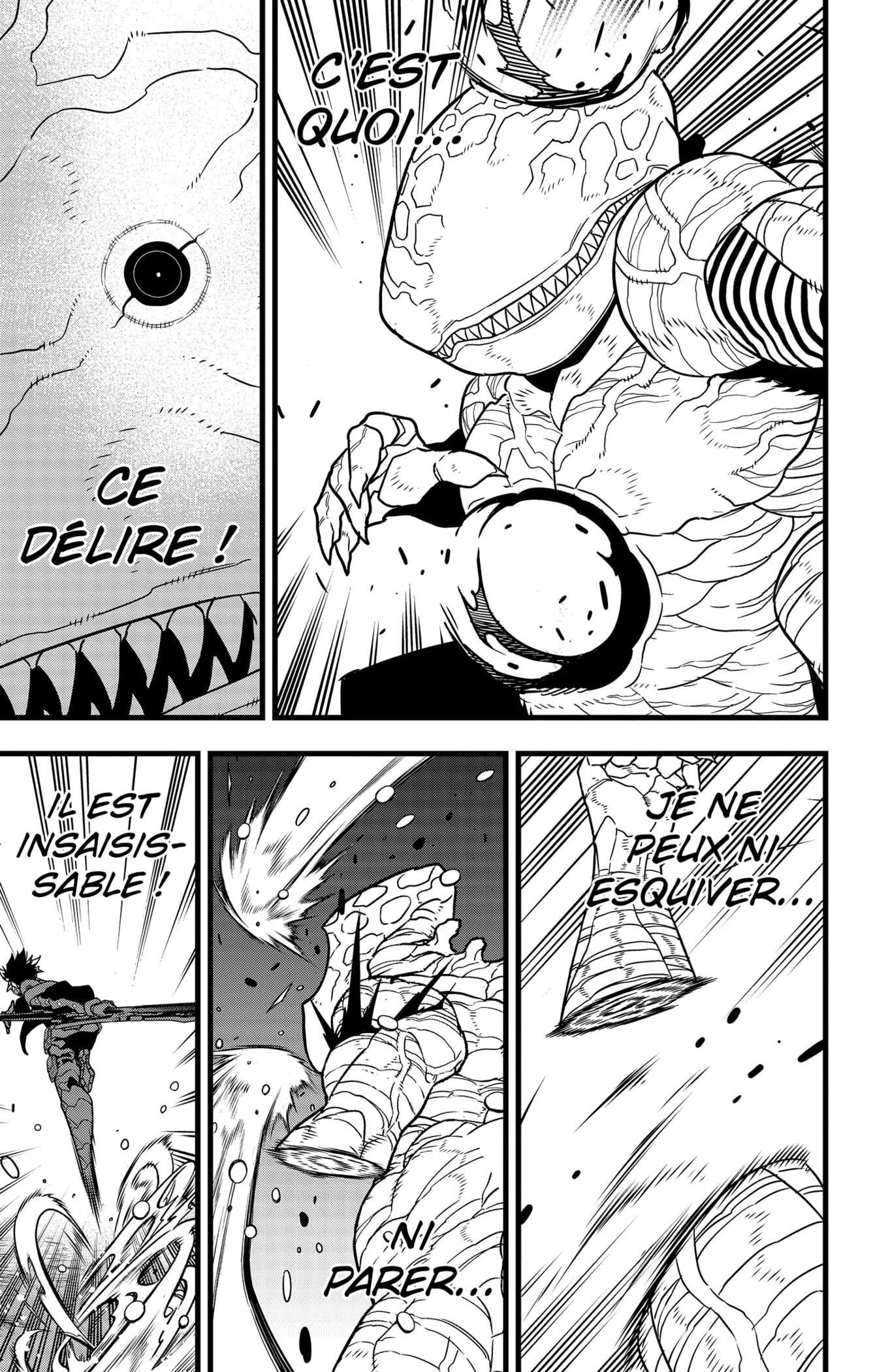 Read Kaiju No 8 FR Manga Online