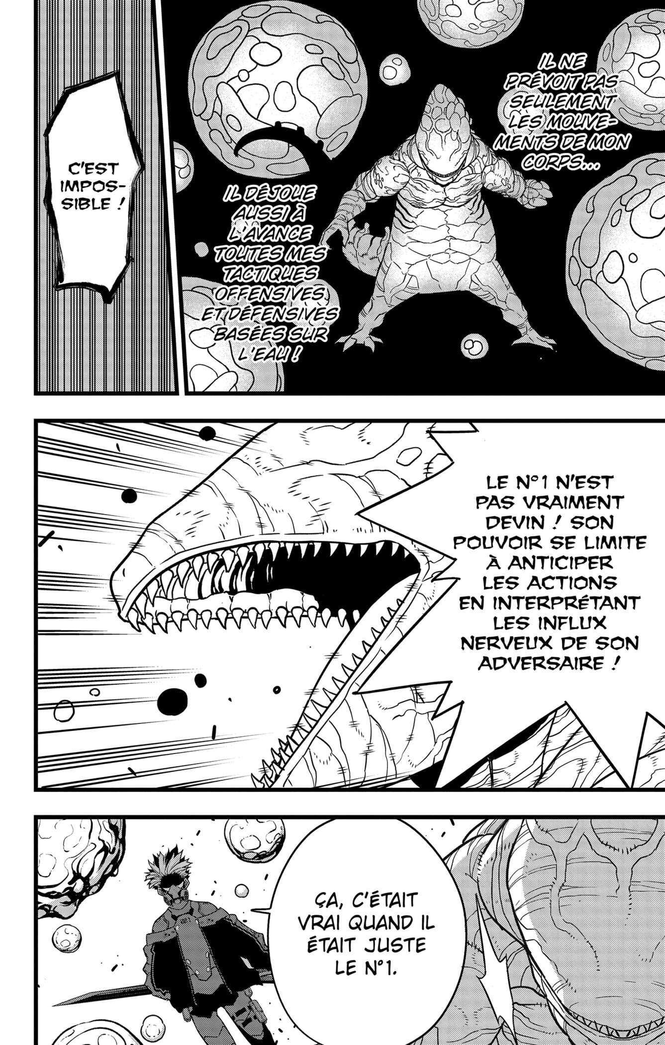 Read Kaiju No 8 FR Manga Online
