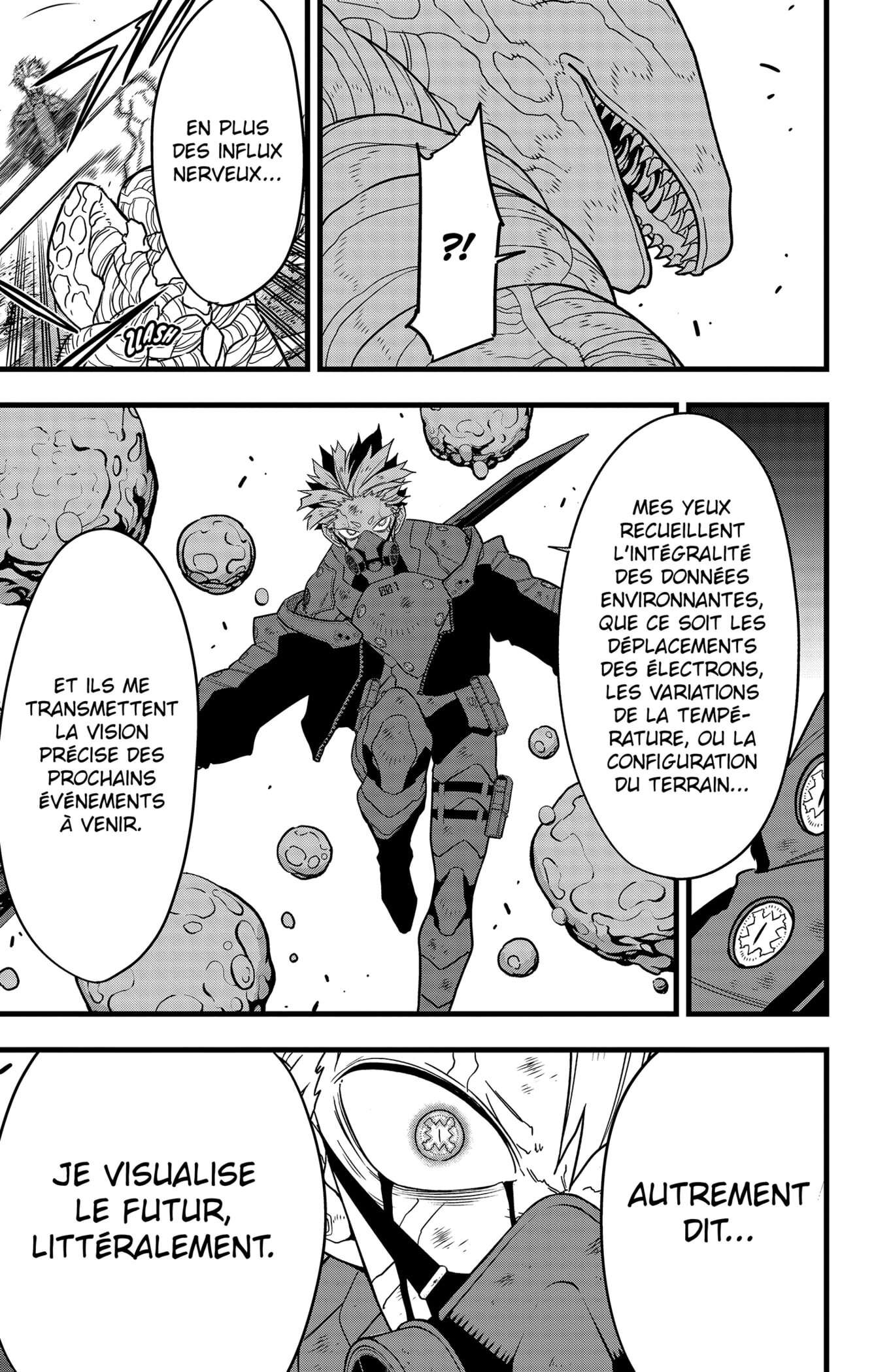 Read Kaiju No 8 FR Manga Online