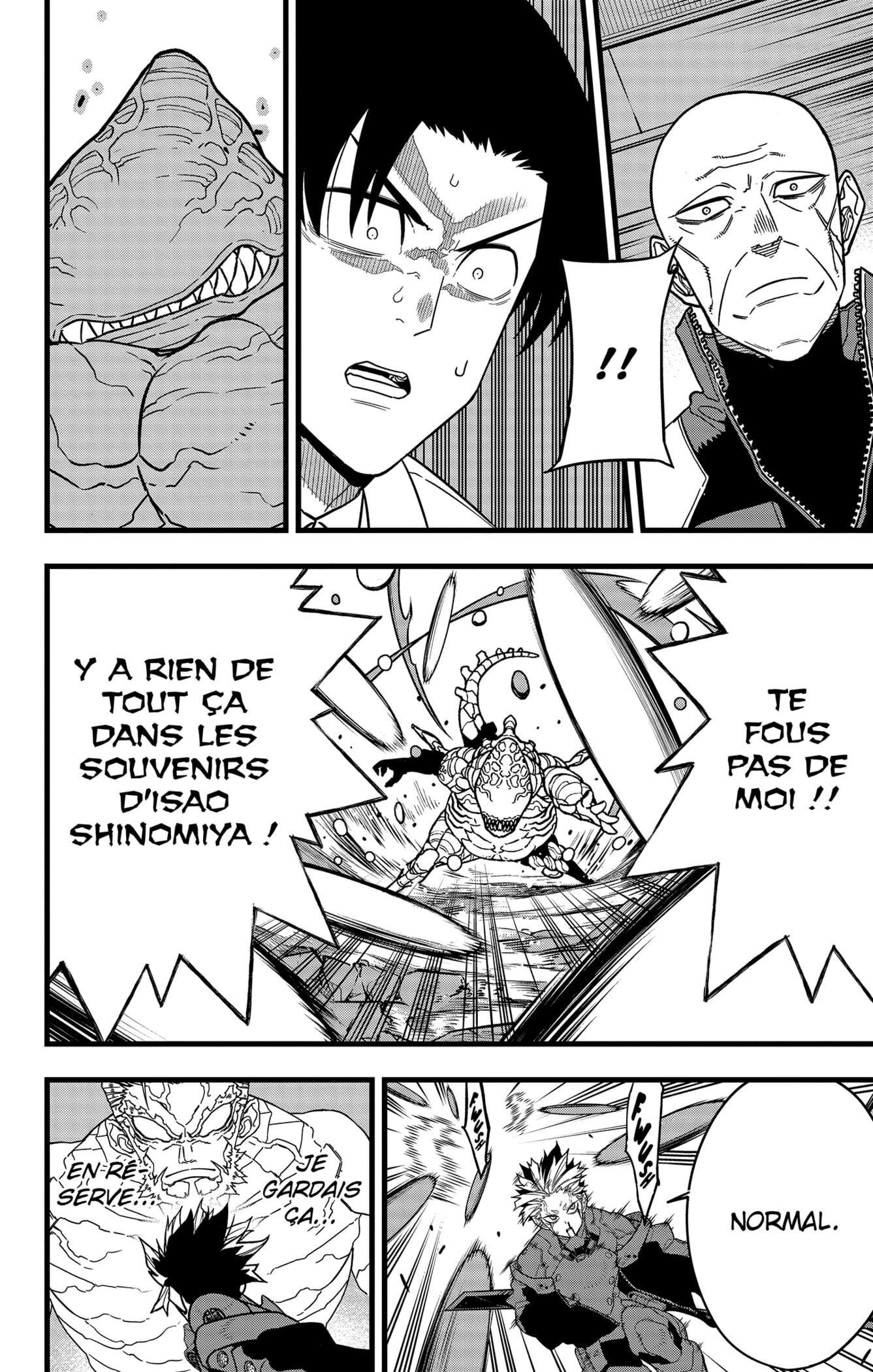 Read Kaiju No 8 FR Manga Online