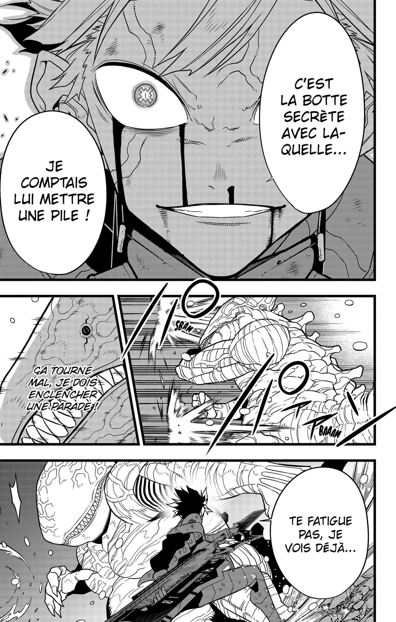 Read Kaiju No 8 FR Manga Online