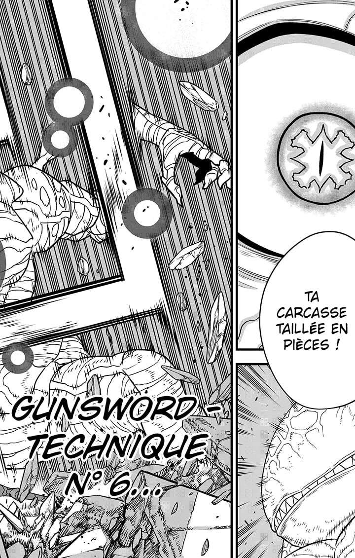 Read Kaiju No 8 FR Manga Online