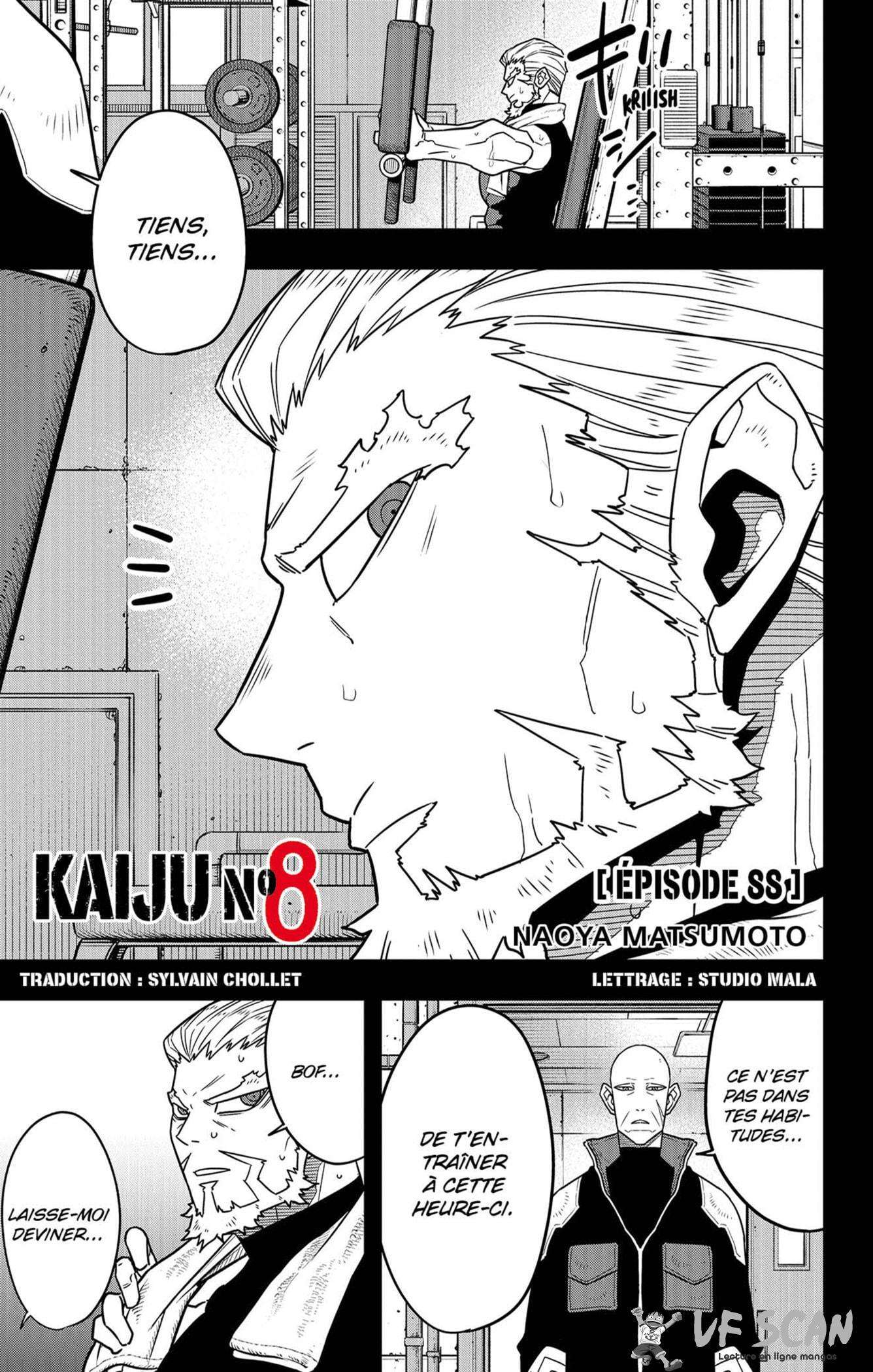 Read Kaiju No 8 FR Manga Online