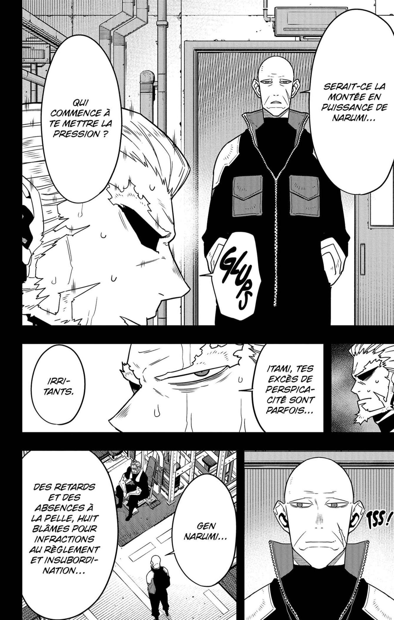 Read Kaiju No 8 FR Manga Online