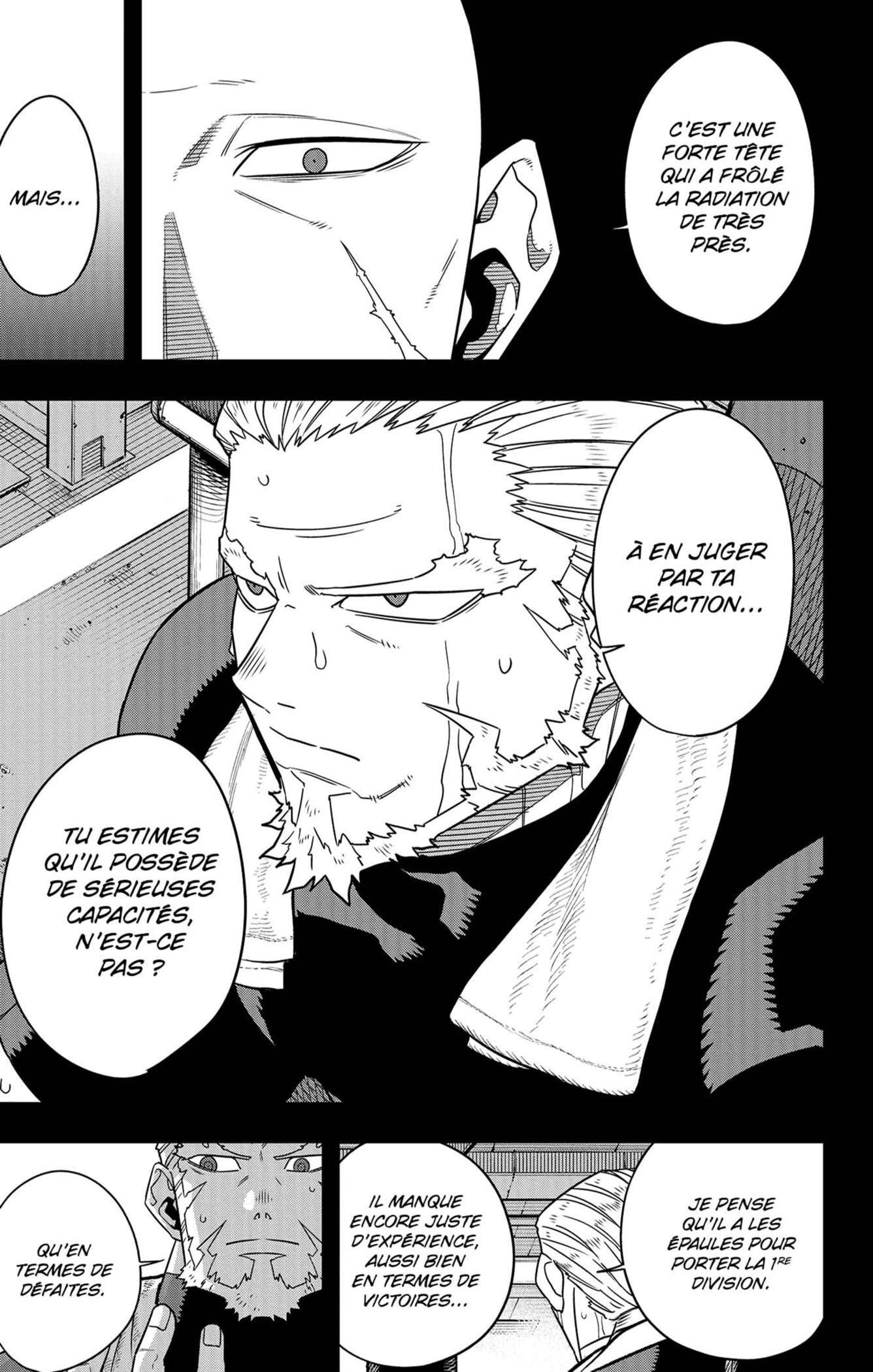 Read Kaiju No 8 FR Manga Online