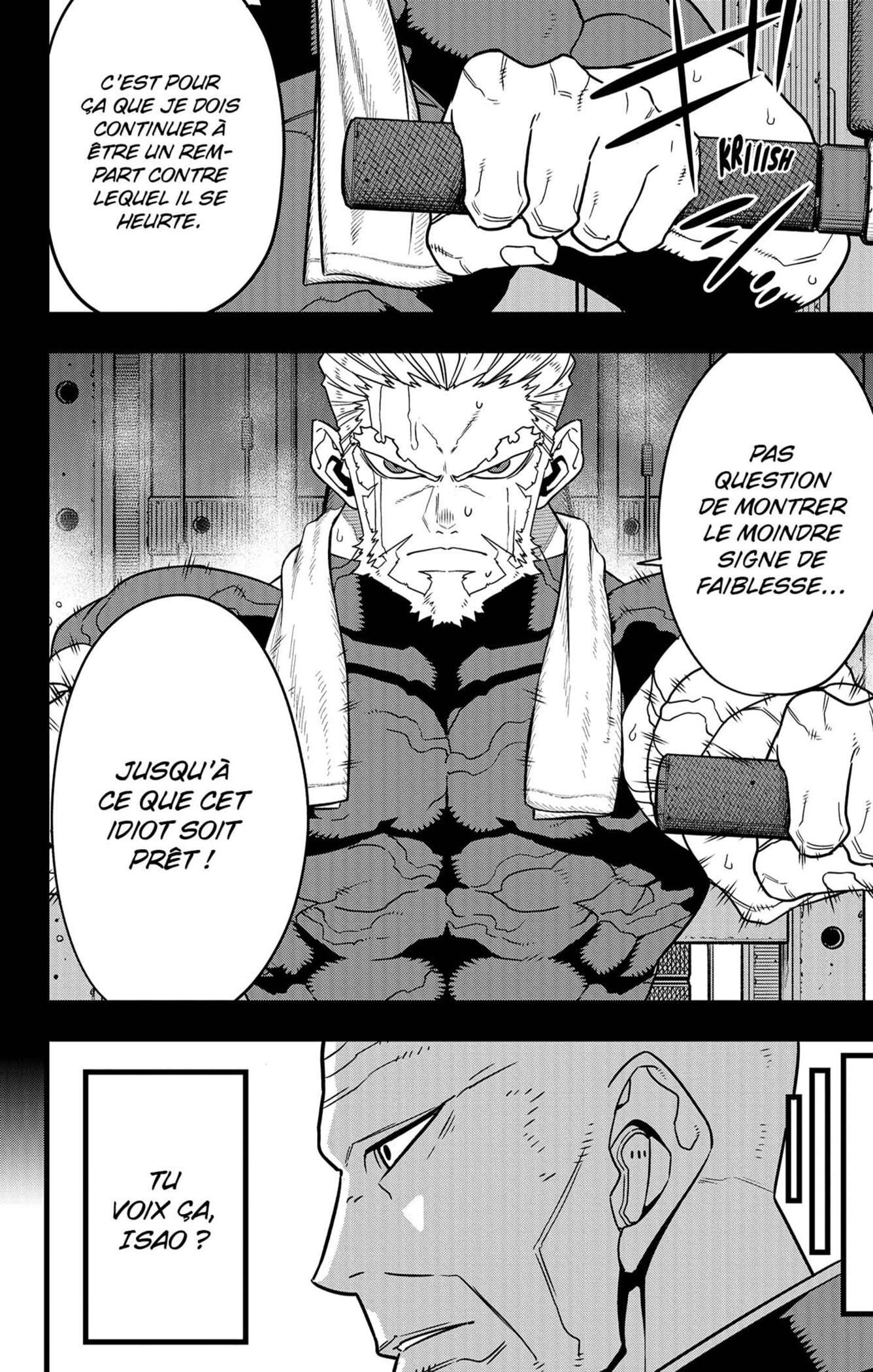 Read Kaiju No 8 FR Manga Online