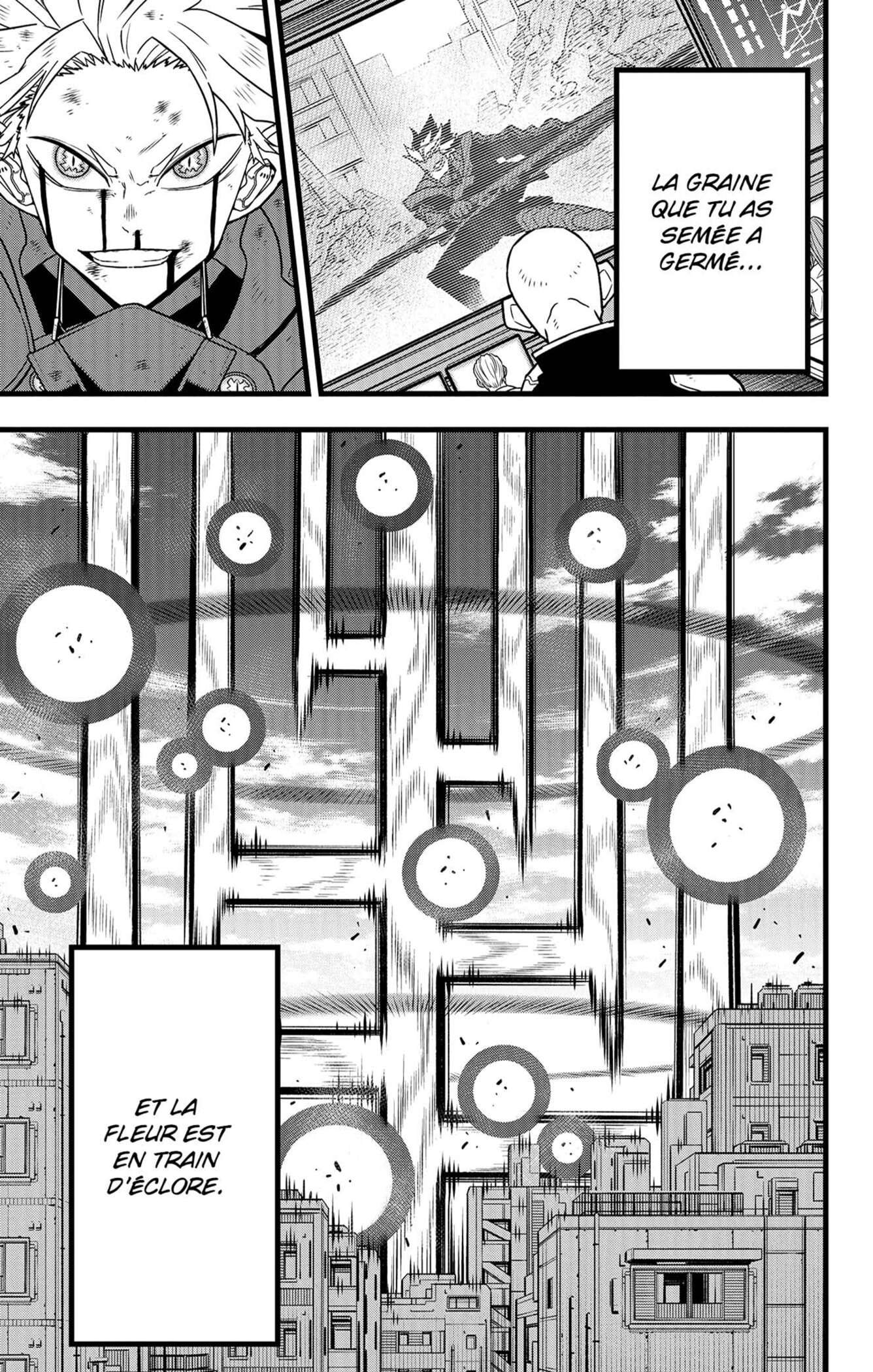 Read Kaiju No 8 FR Manga Online