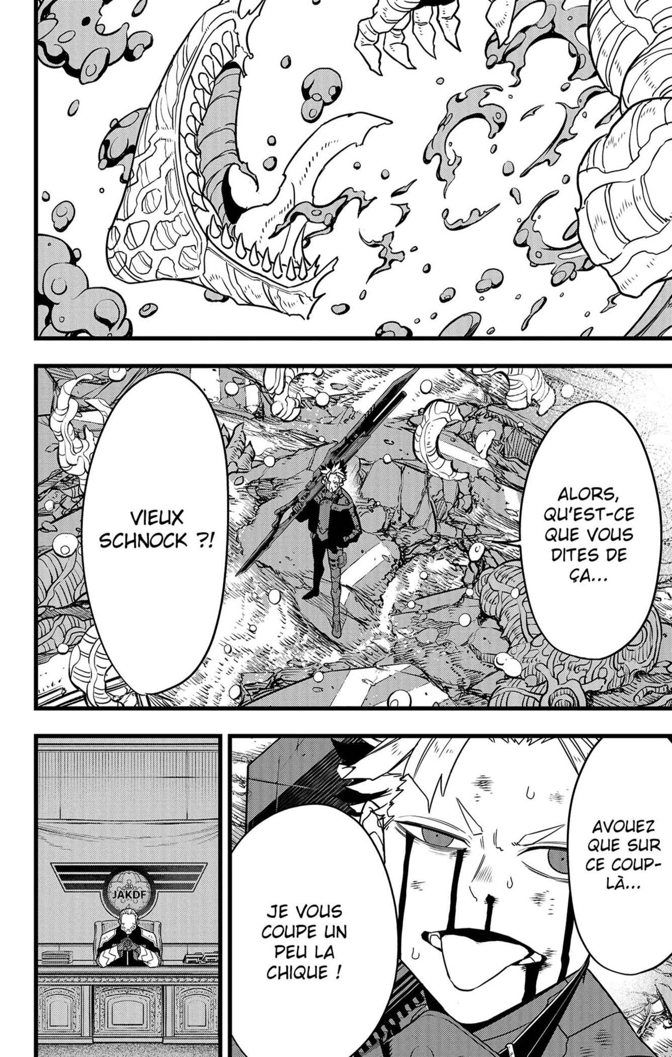 Read Kaiju No 8 FR Manga Online