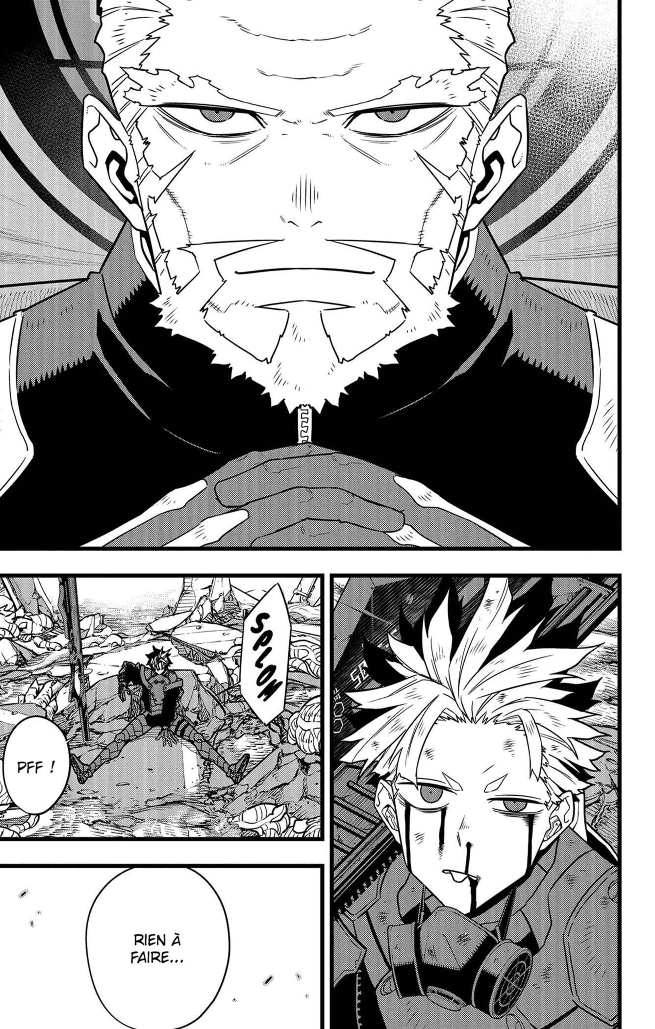 Read Kaiju No 8 FR Manga Online