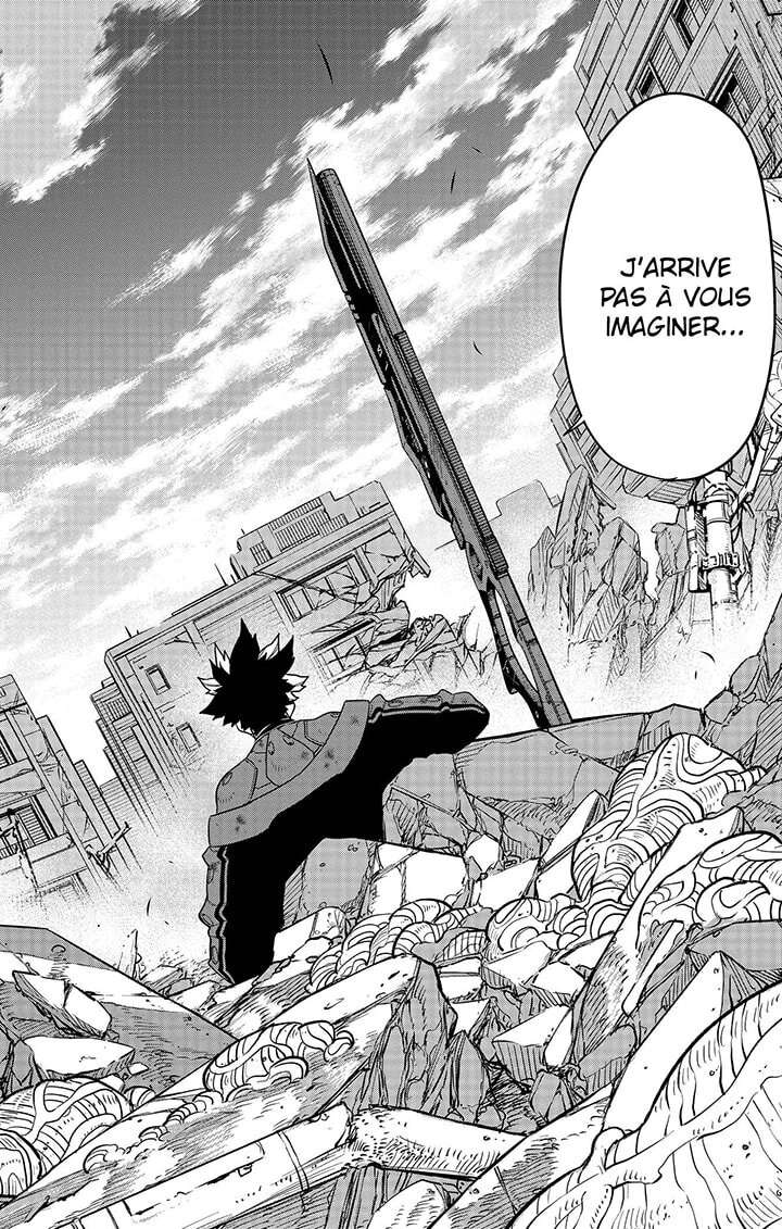 Read Kaiju No 8 FR Manga Online