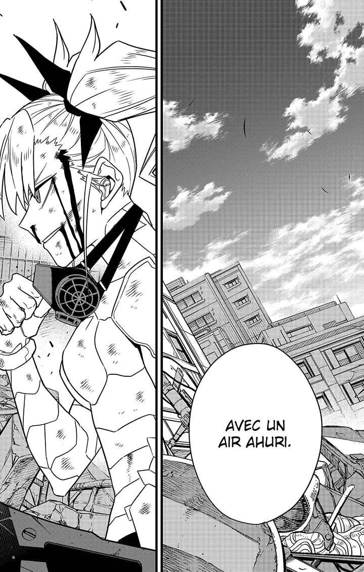Read Kaiju No 8 FR Manga Online