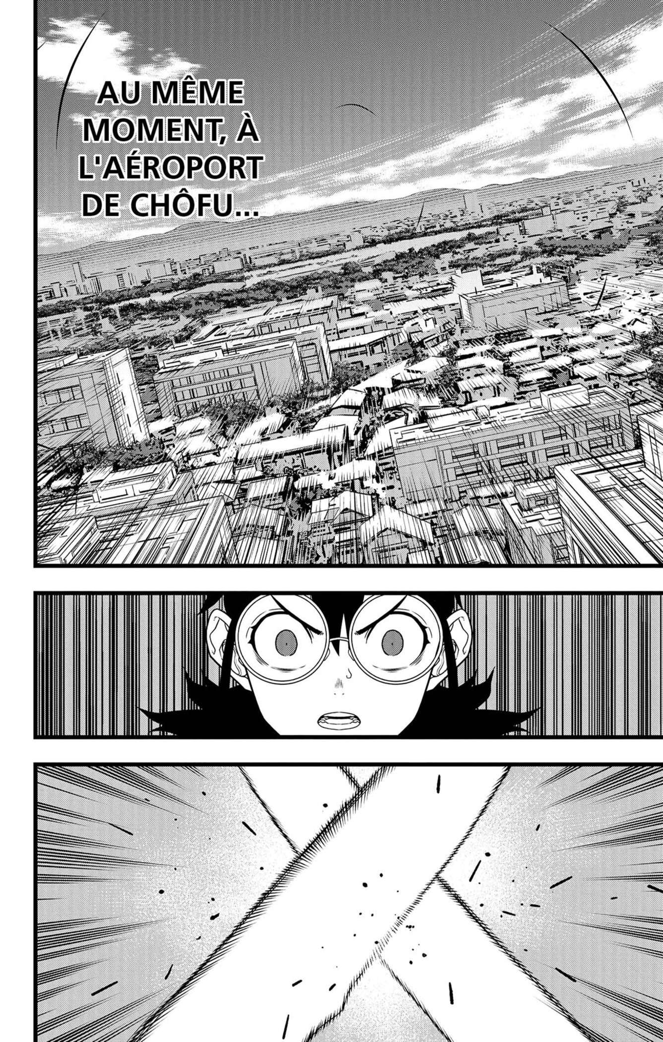 Read Kaiju No 8 FR Manga Online