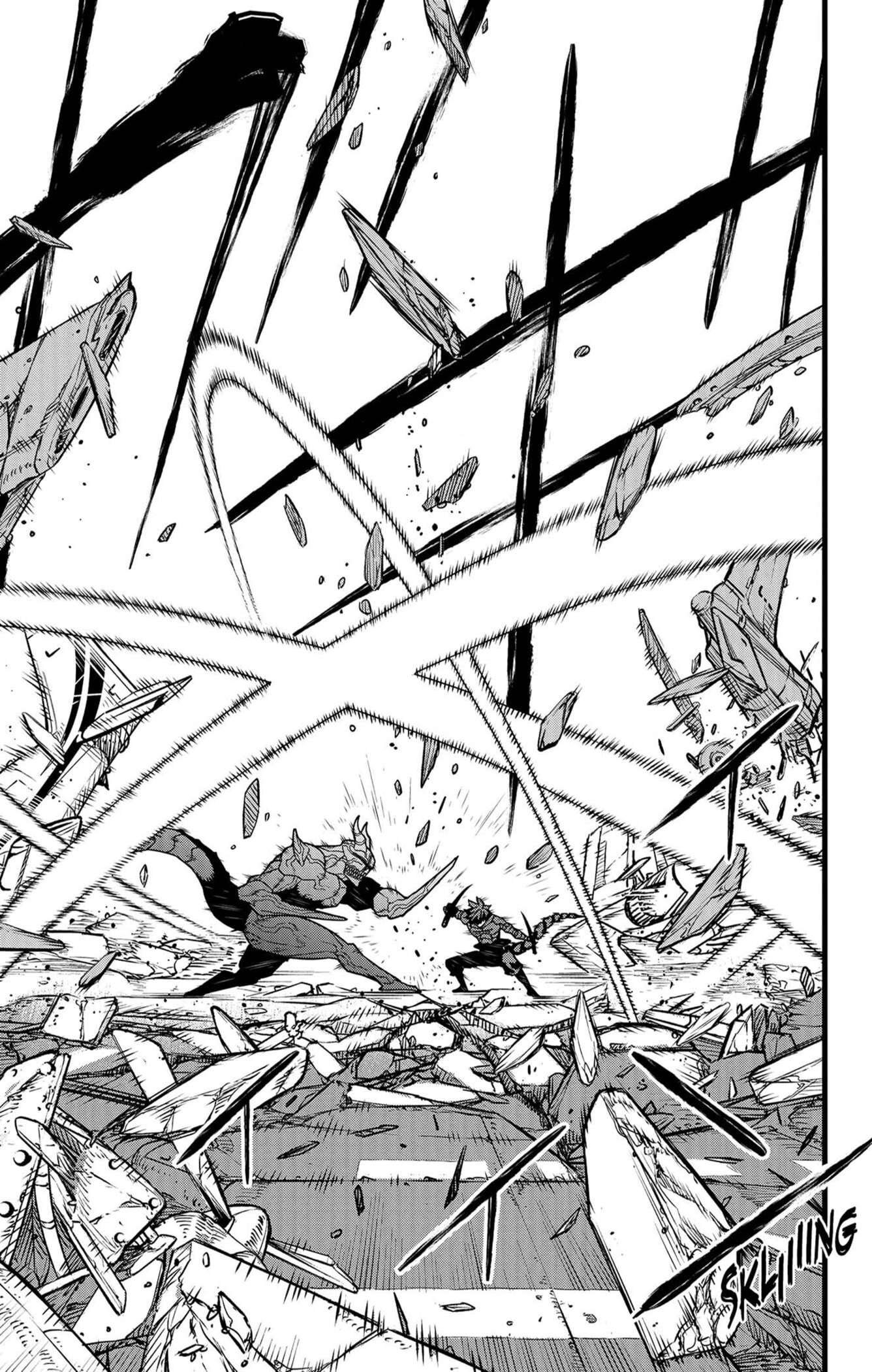 Read Kaiju No 8 FR Manga Online