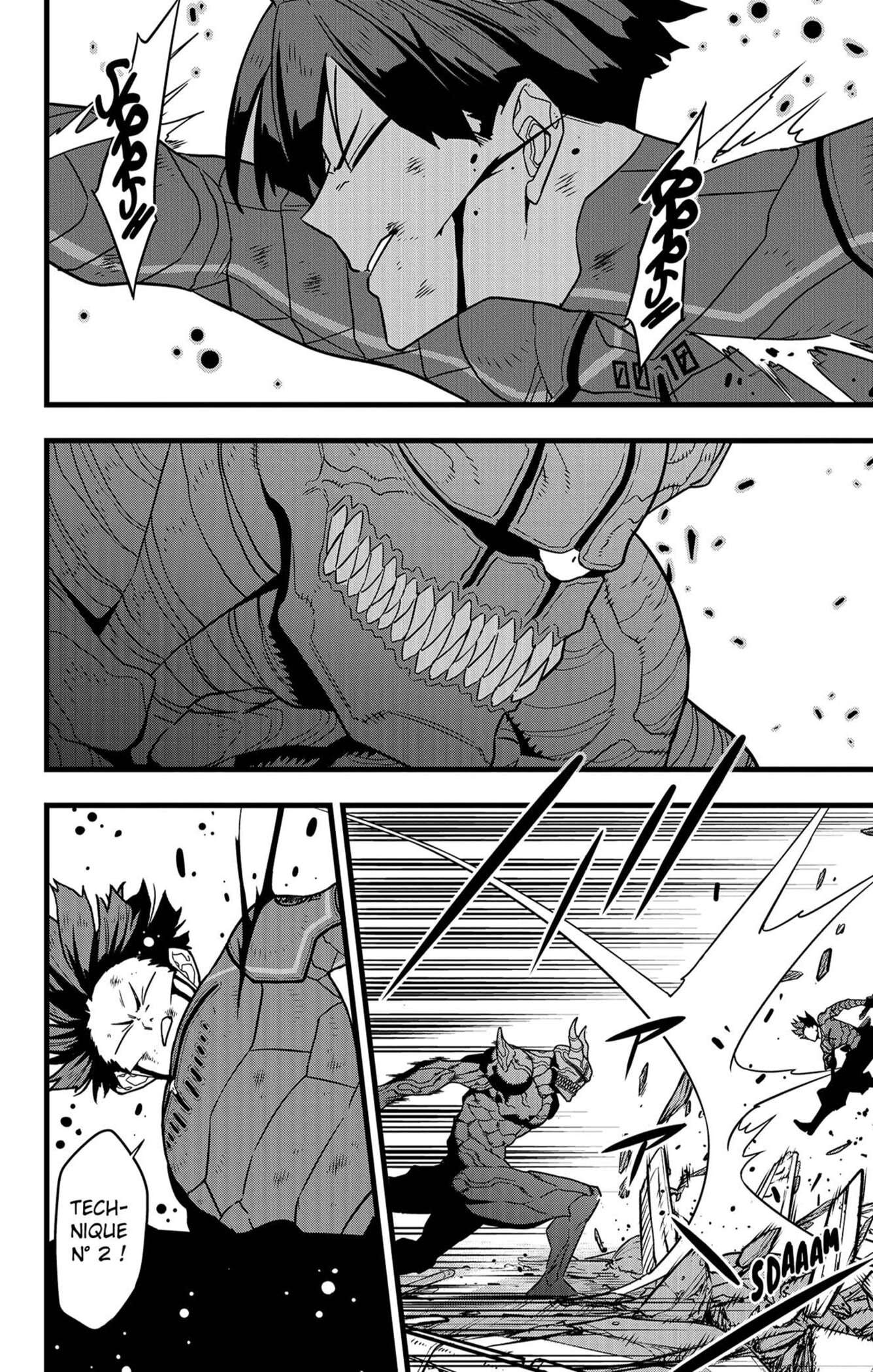 Read Kaiju No 8 FR Manga Online