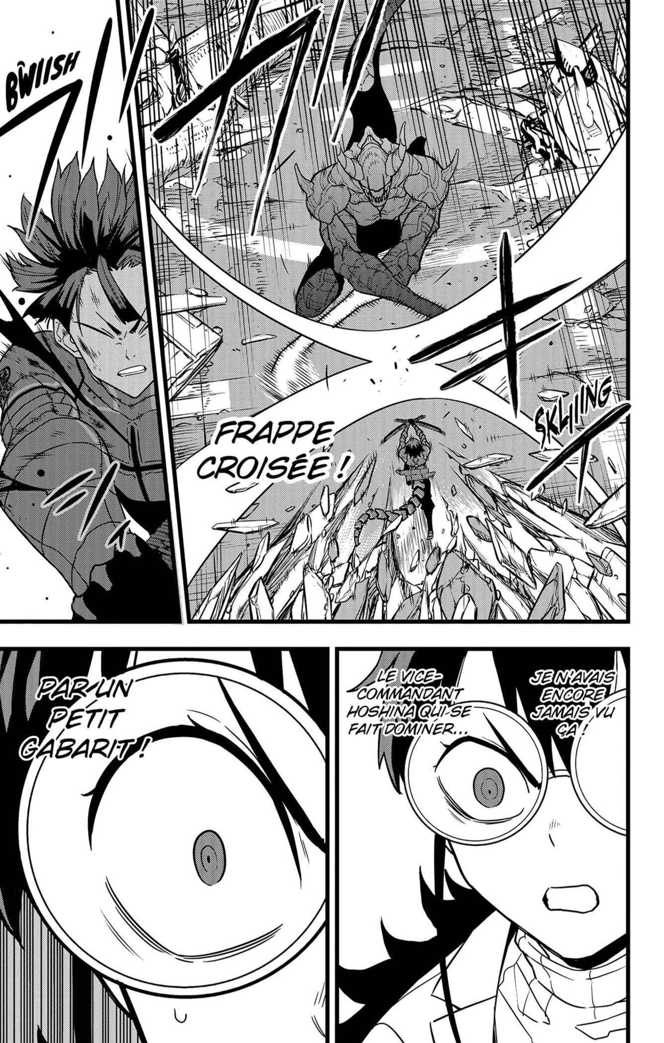 Read Kaiju No 8 FR Manga Online