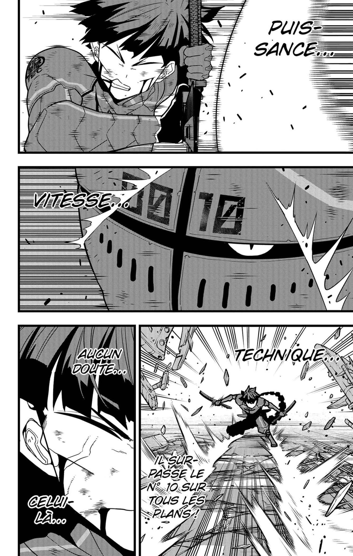 Read Kaiju No 8 FR Manga Online