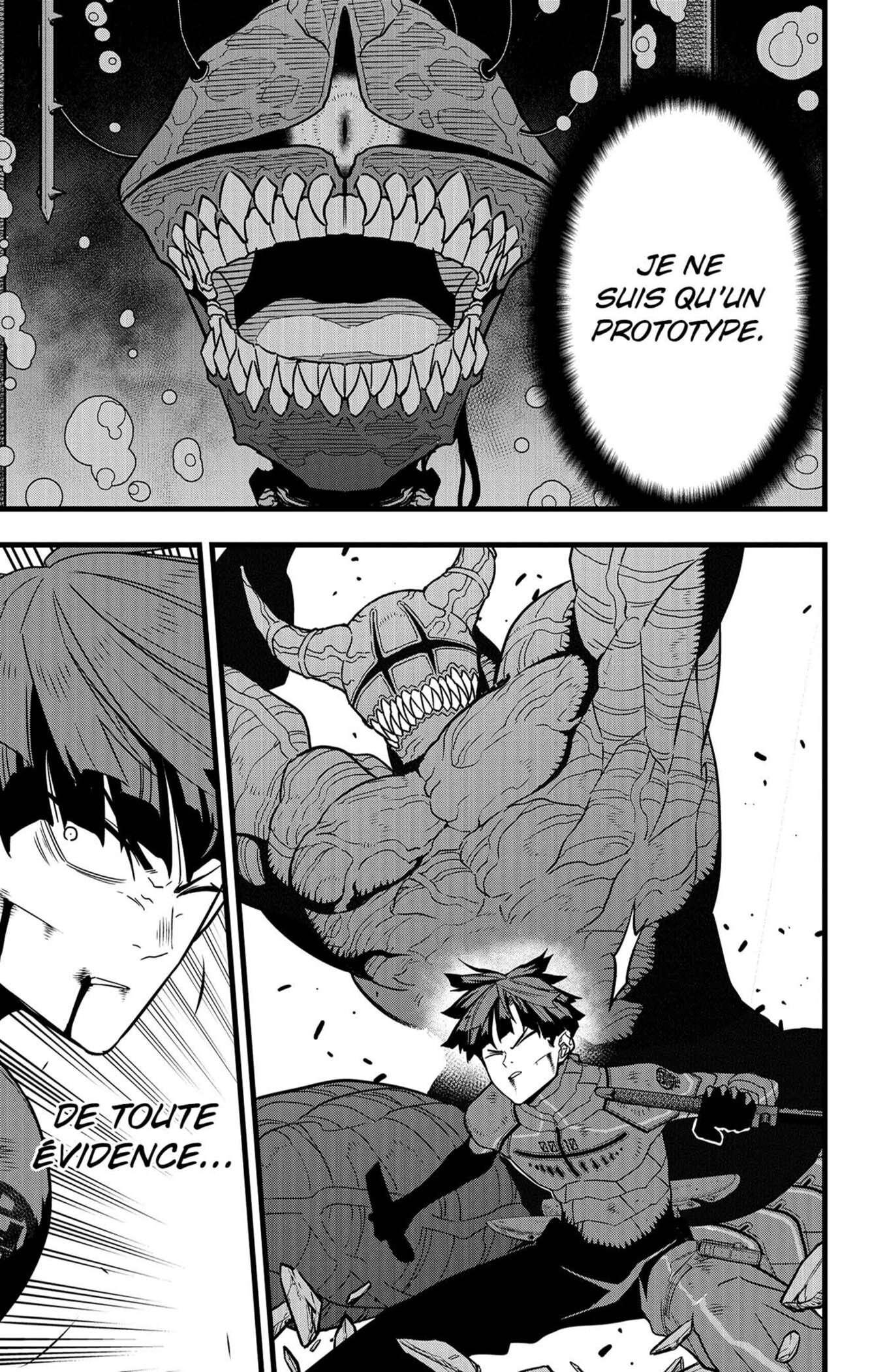 Read Kaiju No 8 FR Manga Online